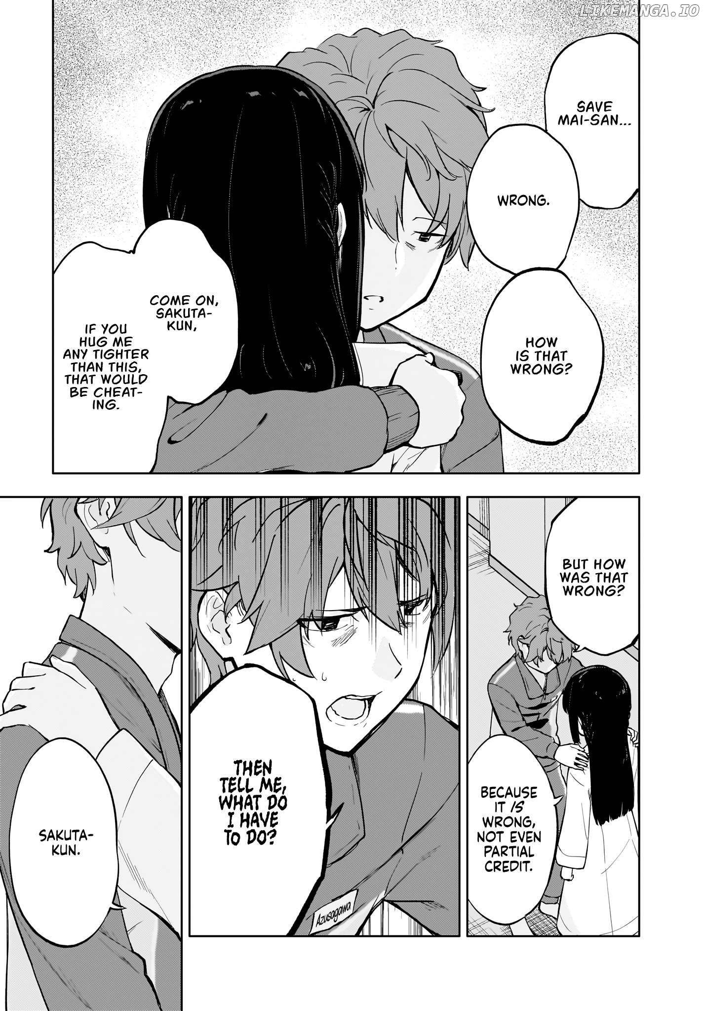 Seishun Buta Yarou Wa Yumemiru Shoujo No Yume Wo Minai Chapter 12 - page 7