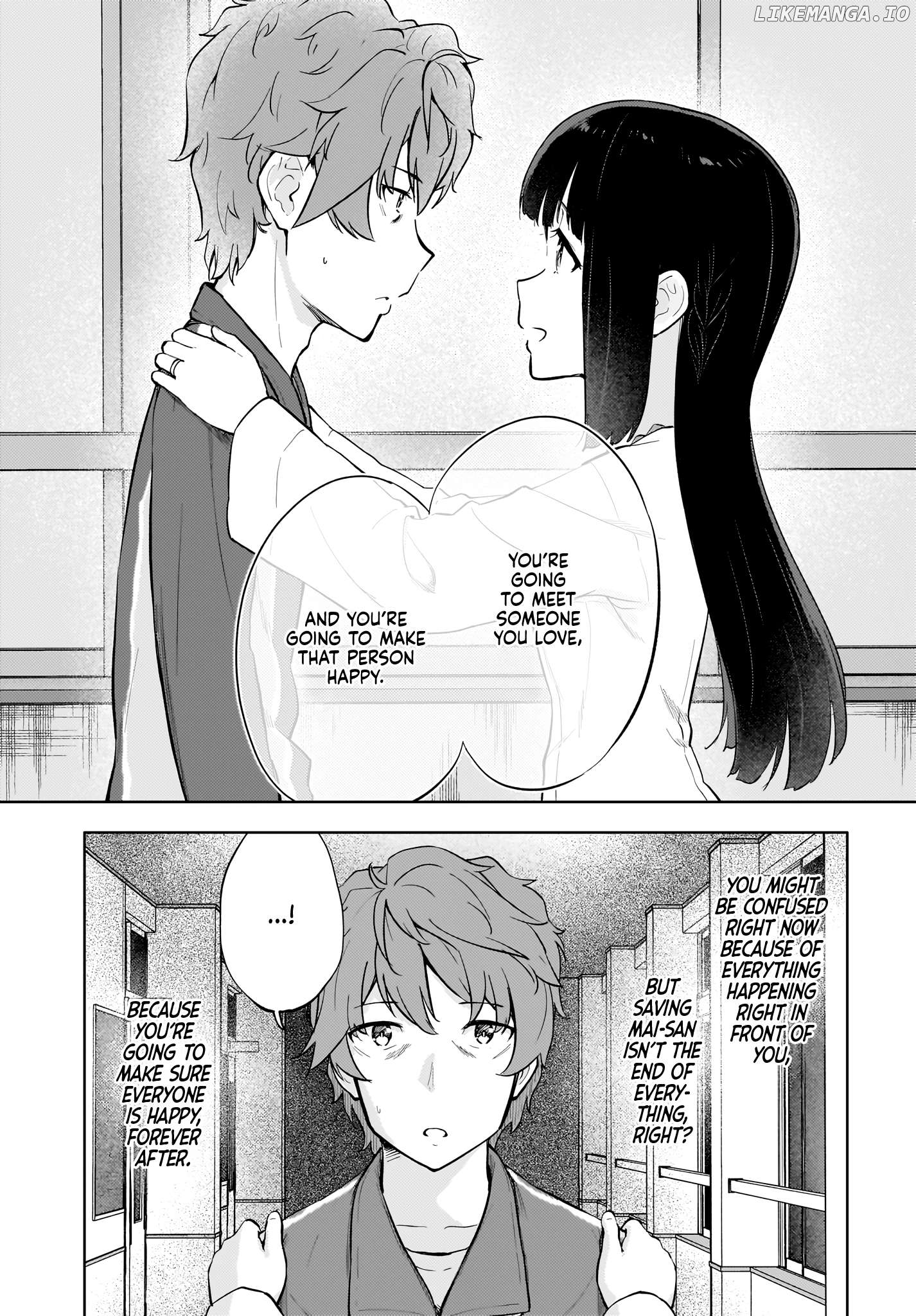Seishun Buta Yarou Wa Yumemiru Shoujo No Yume Wo Minai Chapter 12 - page 8