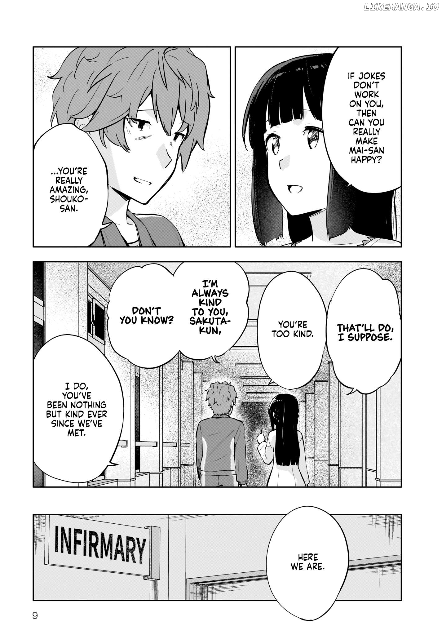 Seishun Buta Yarou Wa Yumemiru Shoujo No Yume Wo Minai Chapter 12 - page 9