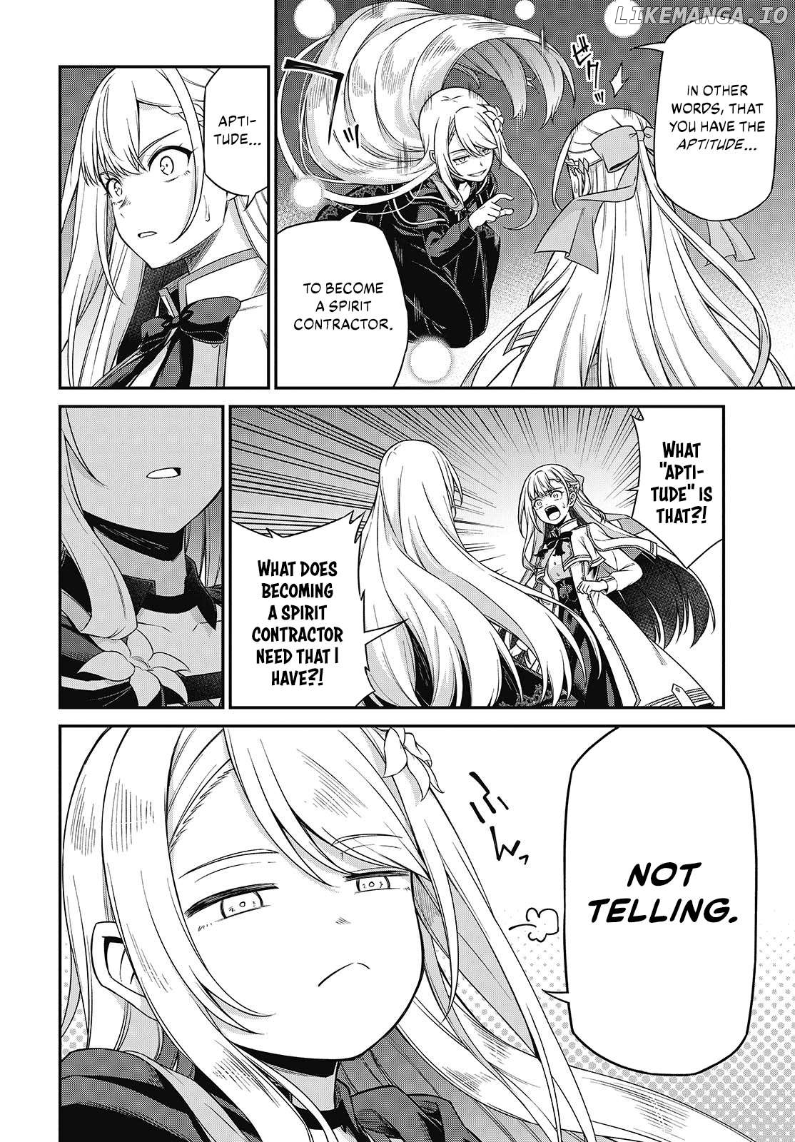 The Magical Revolution of the Reincarnated Princess and the Genius Young Lady Chapter 41 - page 6