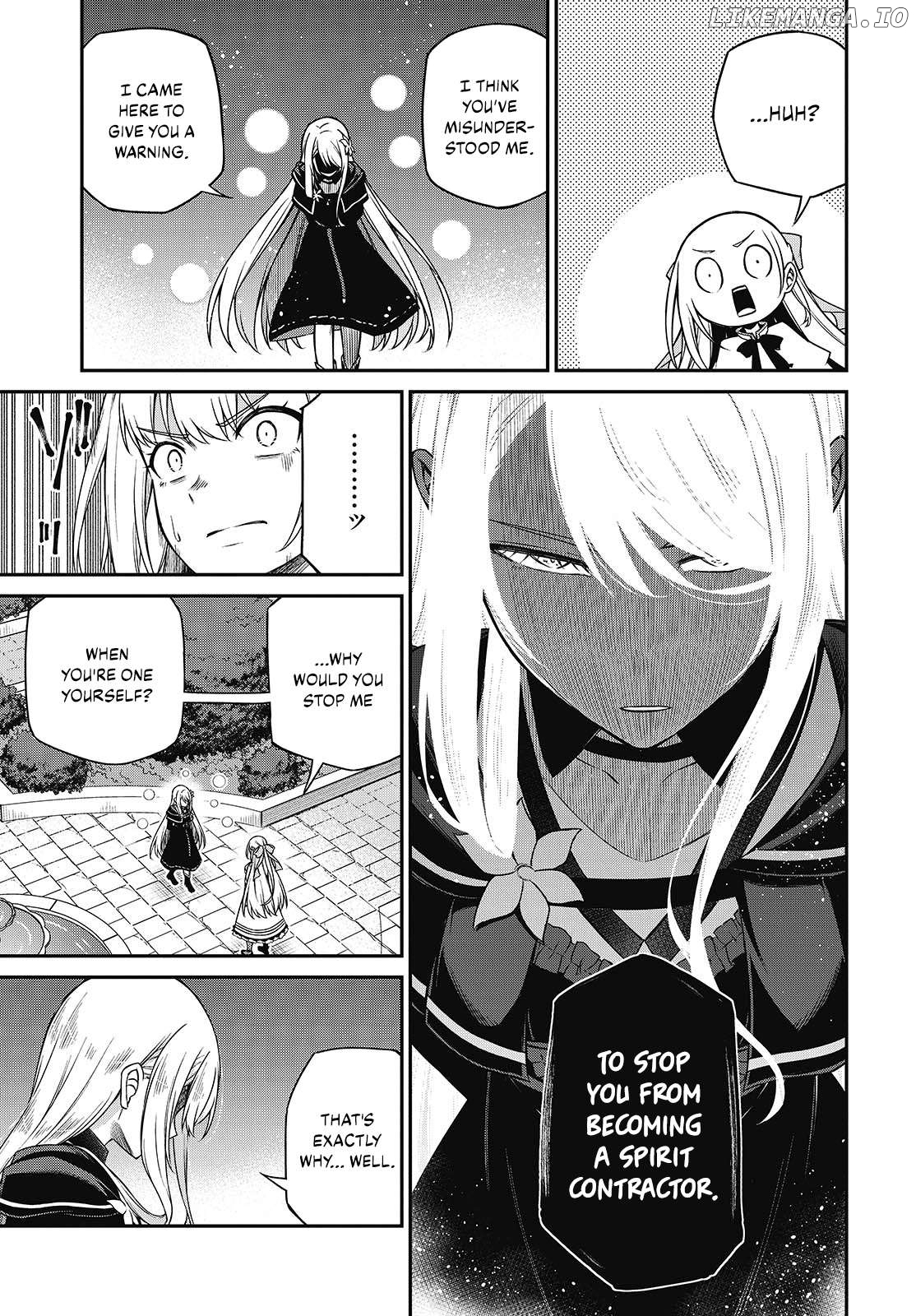 The Magical Revolution of the Reincarnated Princess and the Genius Young Lady Chapter 41 - page 7