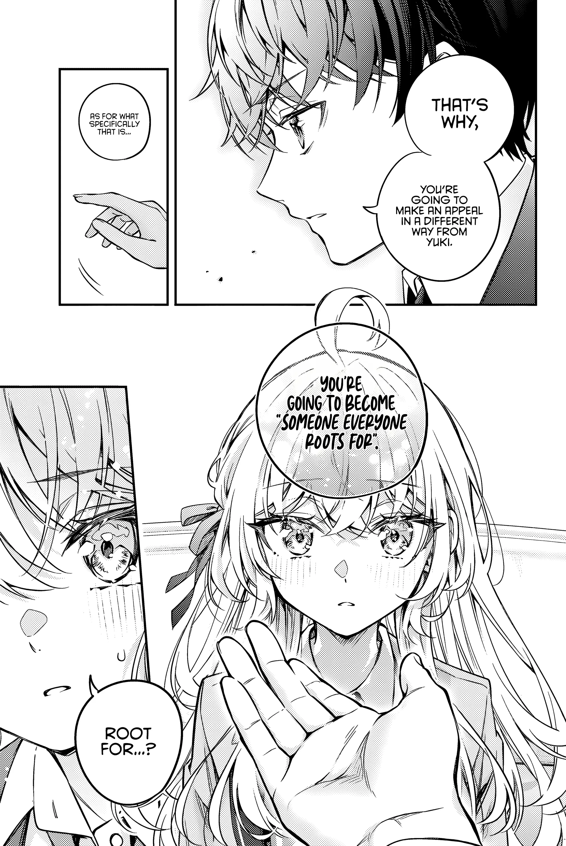 Alya Sometimes Hides Her Feelings in Russian Chapter 41 - page 10