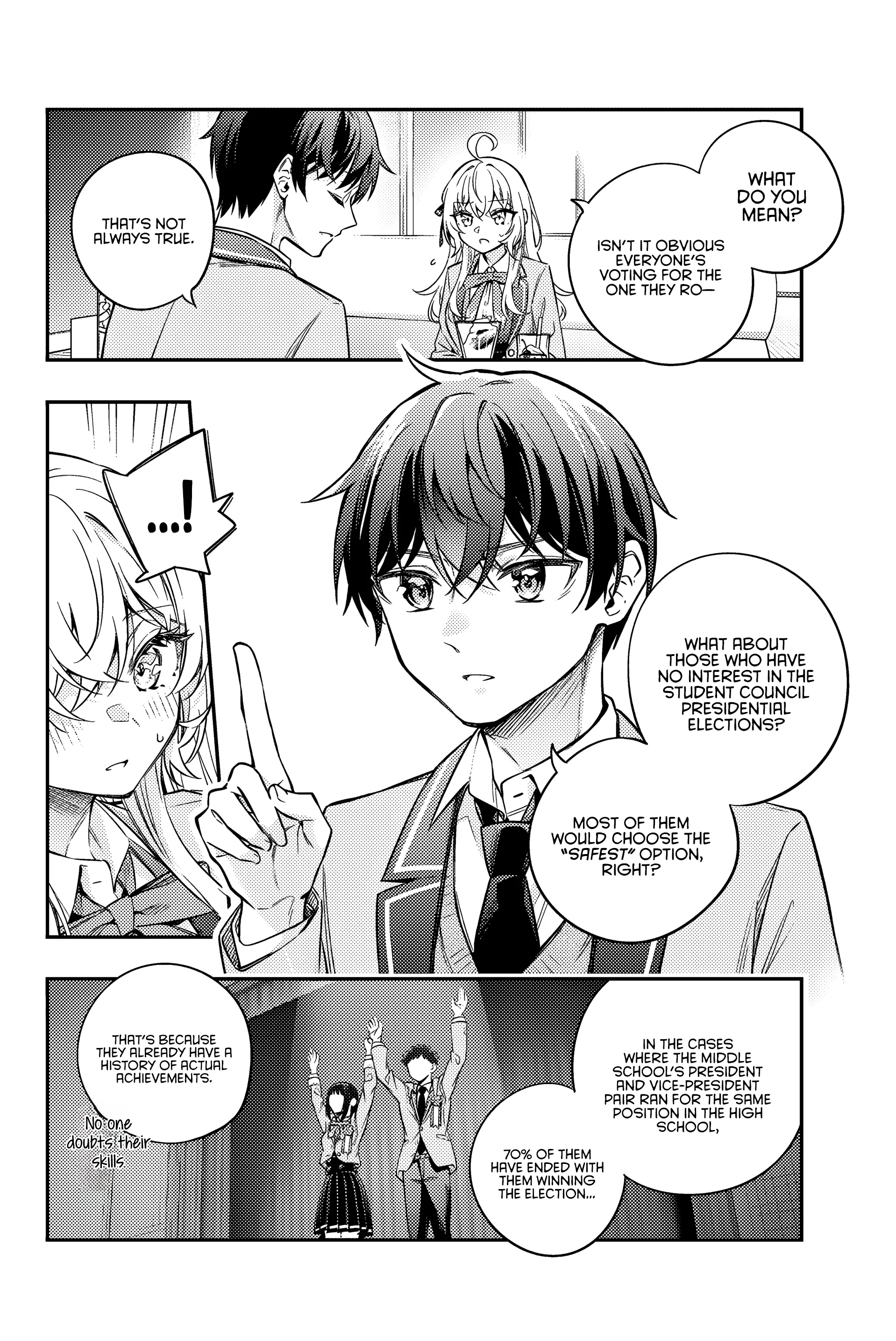 Alya Sometimes Hides Her Feelings in Russian Chapter 41 - page 11