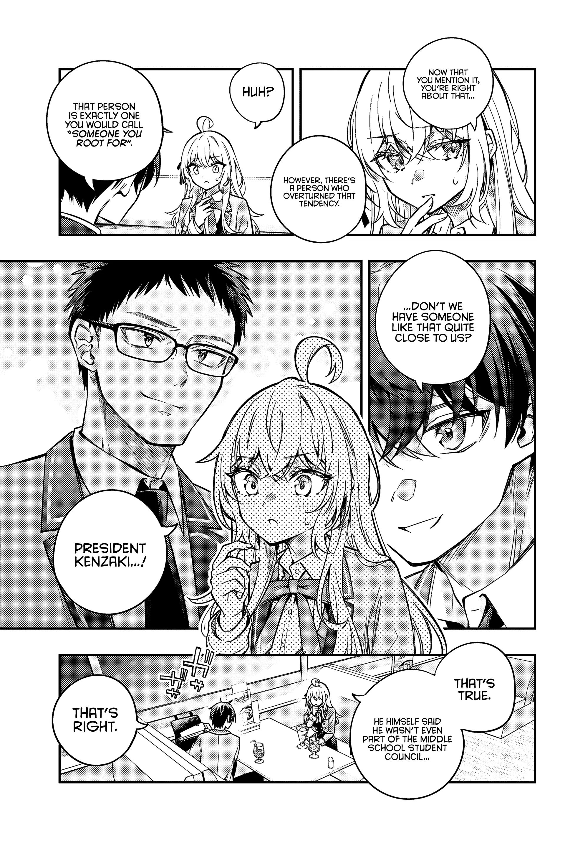 Alya Sometimes Hides Her Feelings in Russian Chapter 41 - page 12