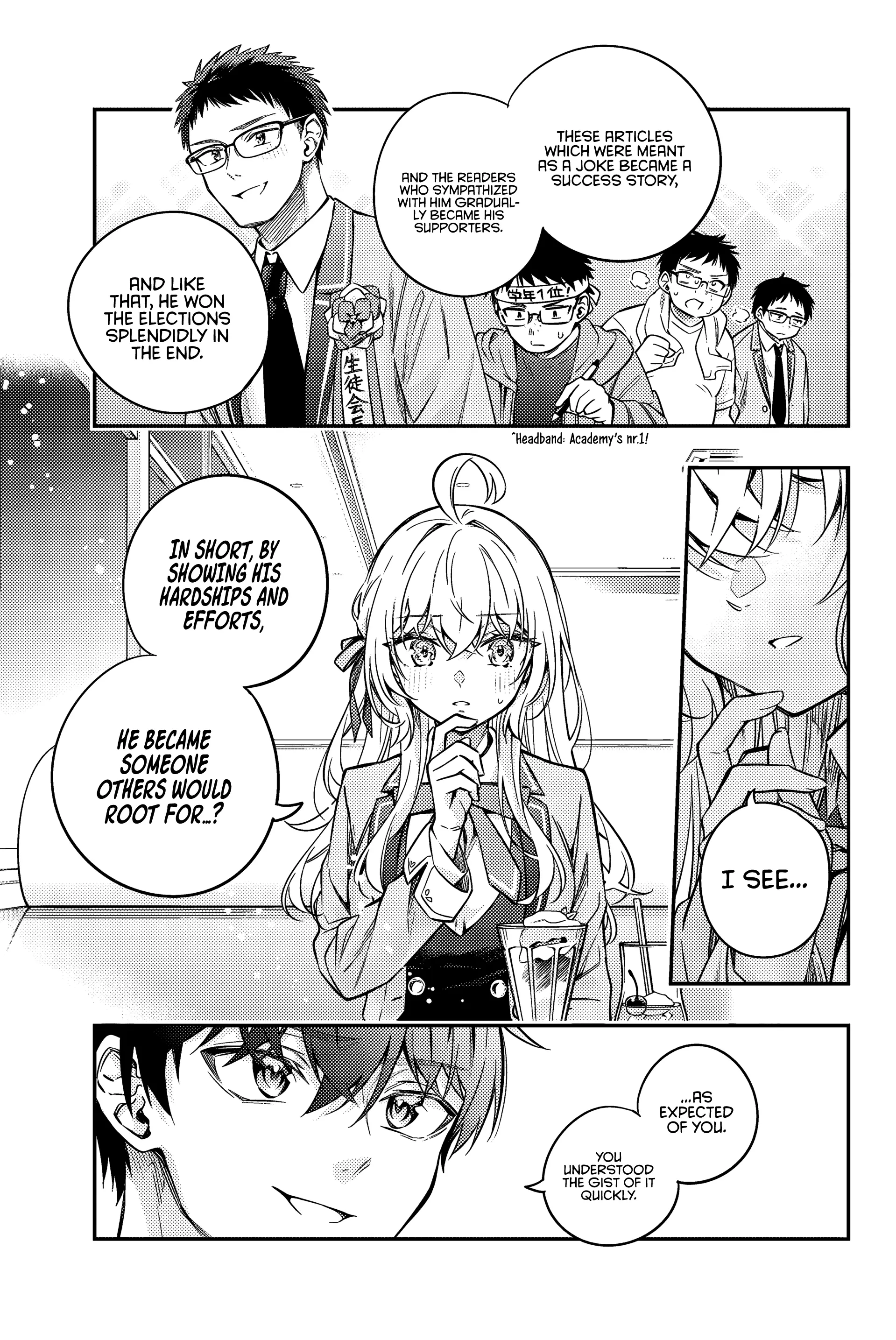 Alya Sometimes Hides Her Feelings in Russian Chapter 41 - page 14