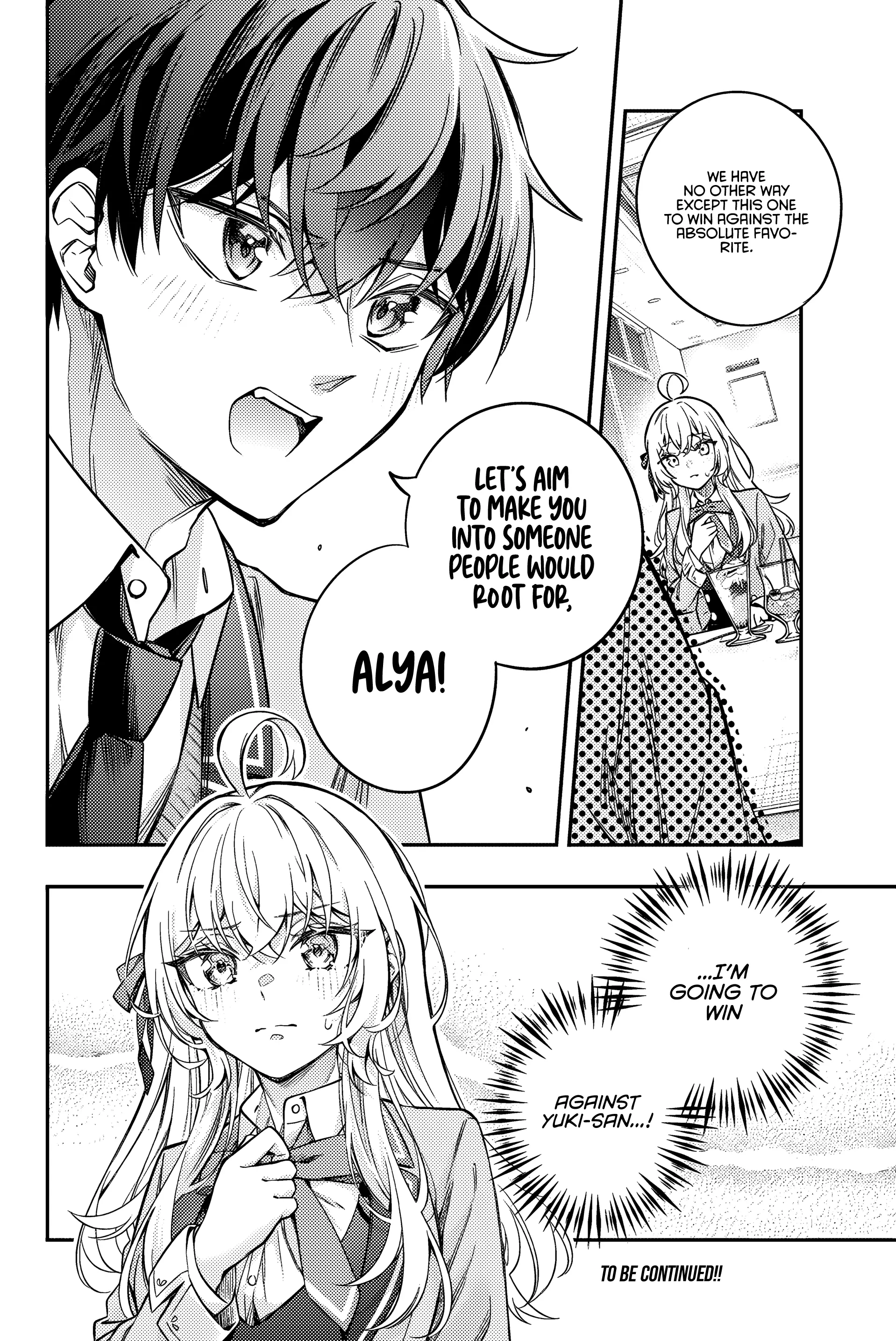 Alya Sometimes Hides Her Feelings in Russian Chapter 41 - page 15