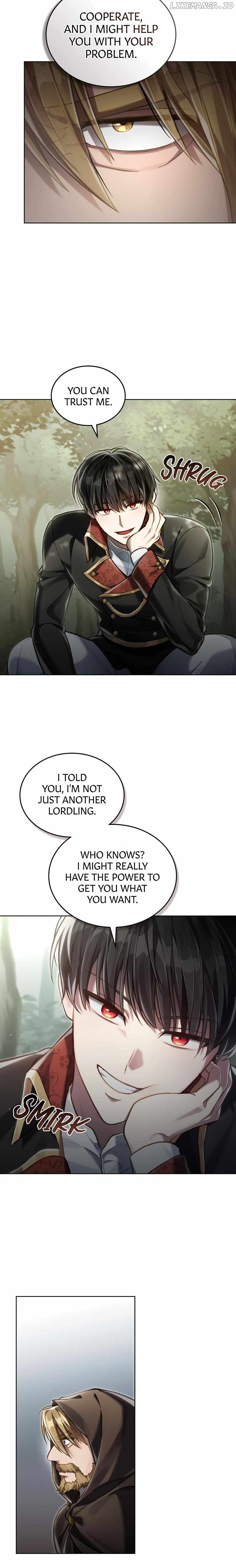 Living as the Enemy Prince Chapter 37 - page 6