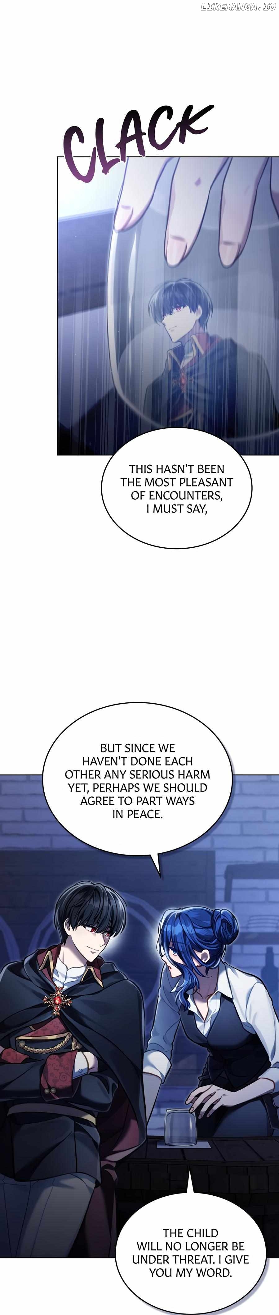 Living as the Enemy Prince Chapter 38 - page 9