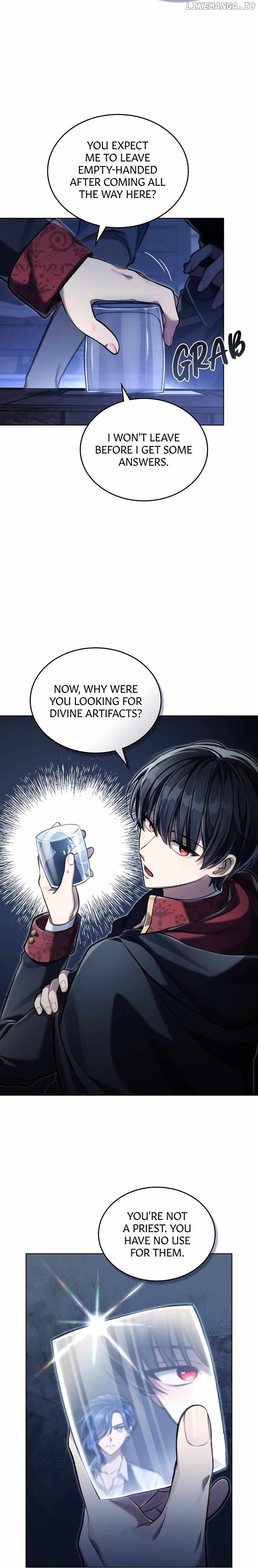 Living as the Enemy Prince Chapter 38 - page 10