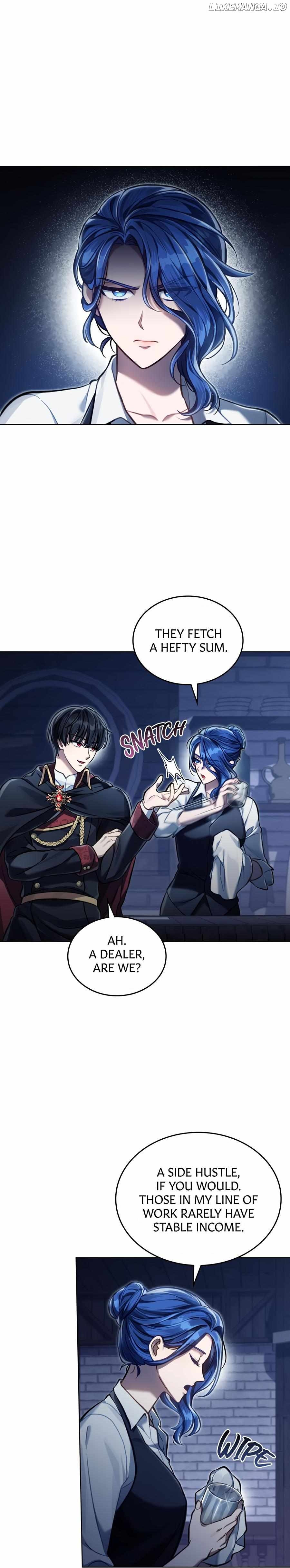 Living as the Enemy Prince Chapter 38 - page 11