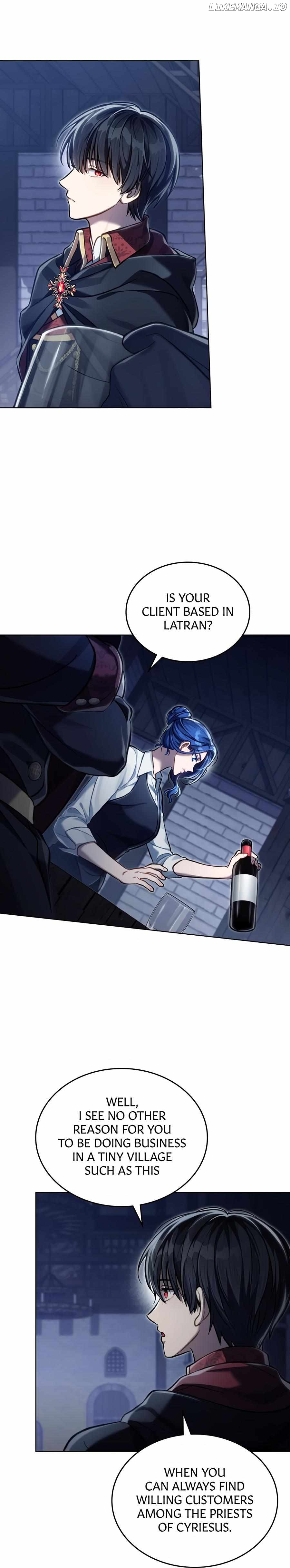 Living as the Enemy Prince Chapter 38 - page 12