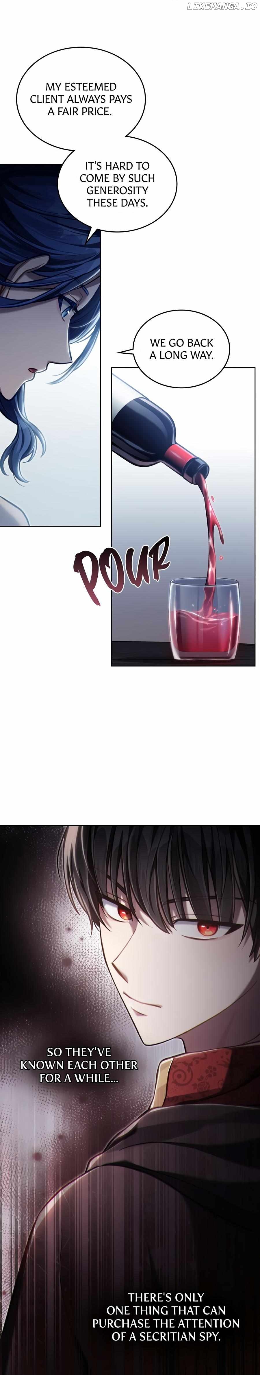 Living as the Enemy Prince Chapter 38 - page 13