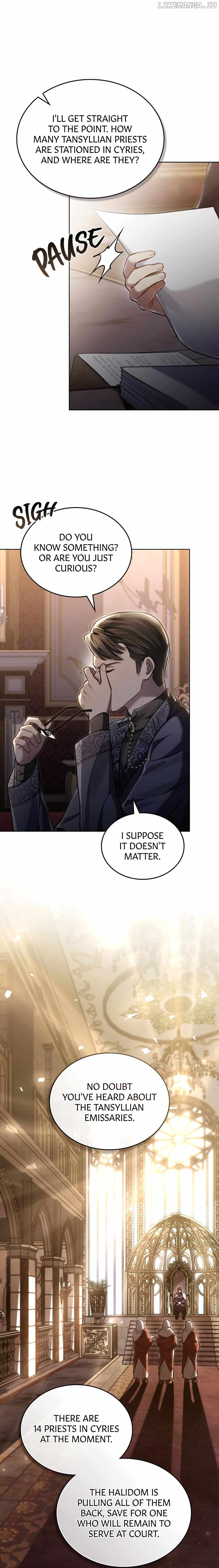 Living as the Enemy Prince Chapter 38 - page 16