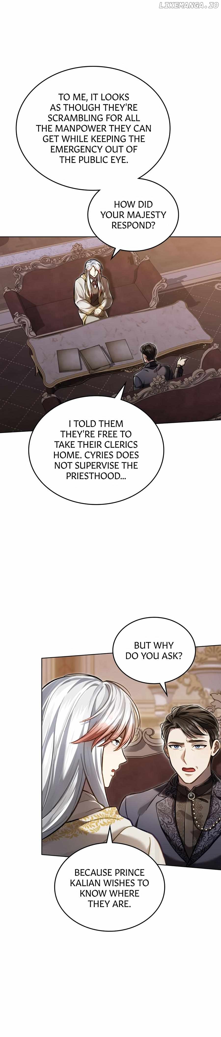 Living as the Enemy Prince Chapter 38 - page 18