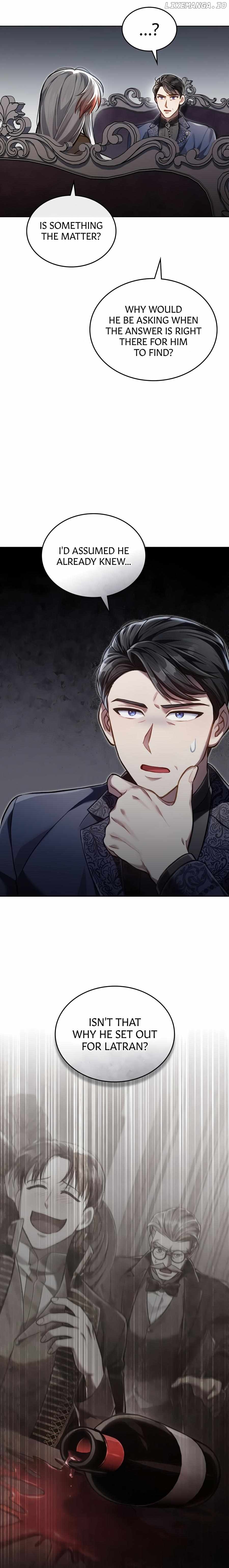 Living as the Enemy Prince Chapter 38 - page 19