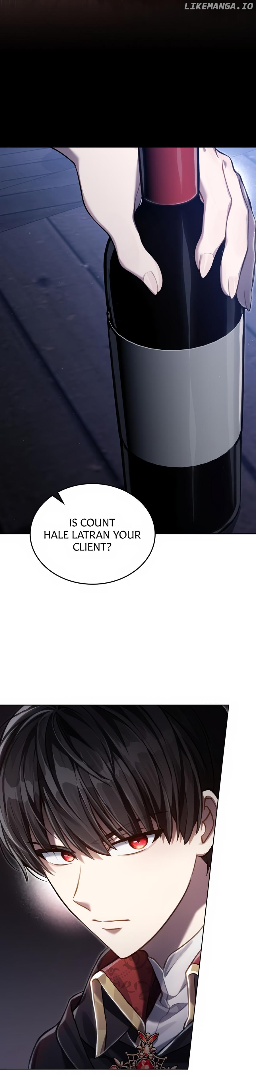 Living as the Enemy Prince Chapter 38 - page 20