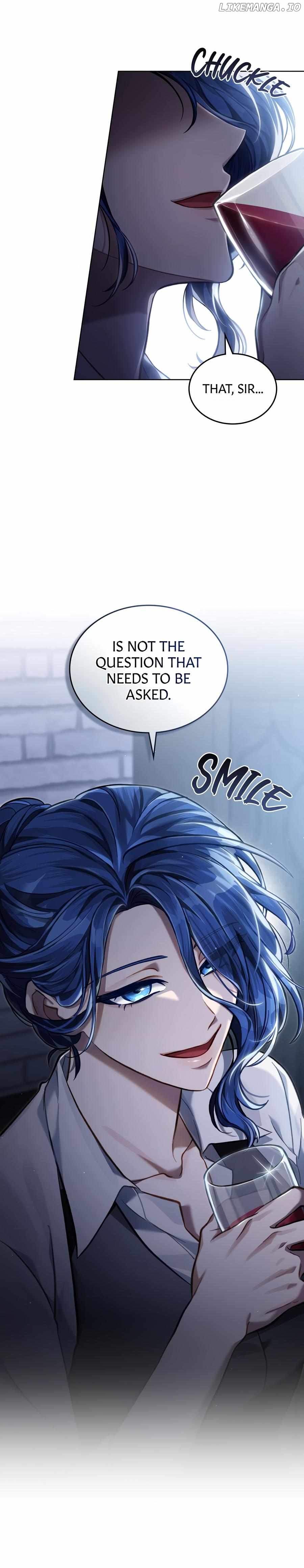 Living as the Enemy Prince Chapter 38 - page 21