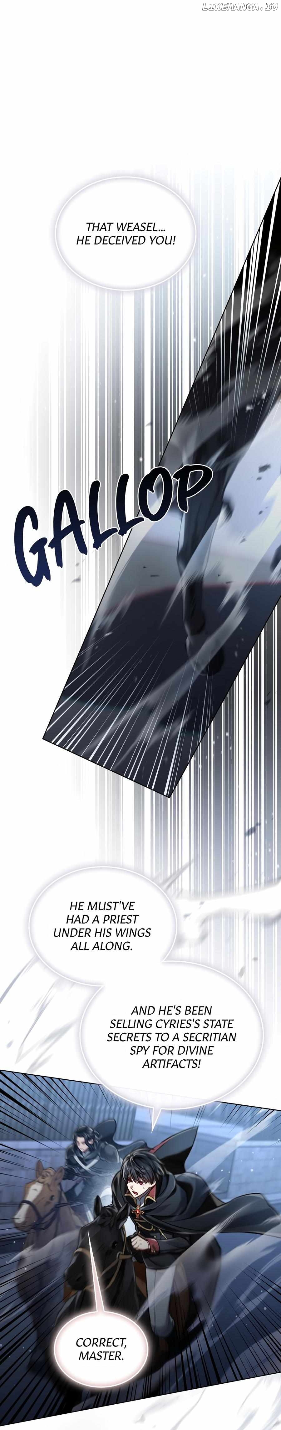 Living as the Enemy Prince Chapter 38 - page 22