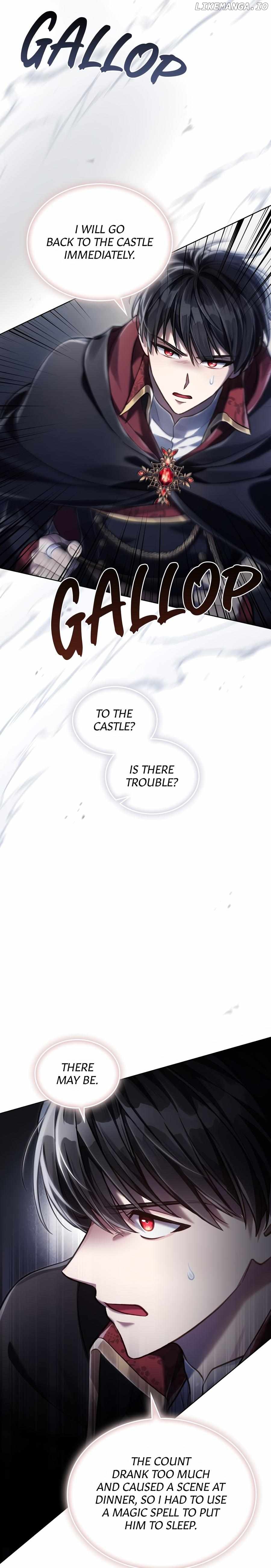 Living as the Enemy Prince Chapter 38 - page 23