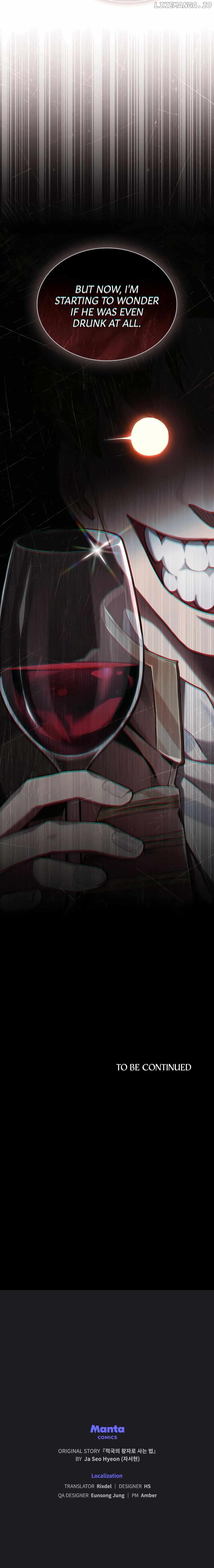 Living as the Enemy Prince Chapter 38 - page 24