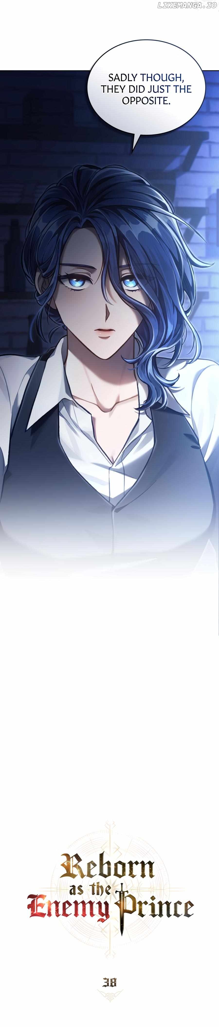 Living as the Enemy Prince Chapter 38 - page 5