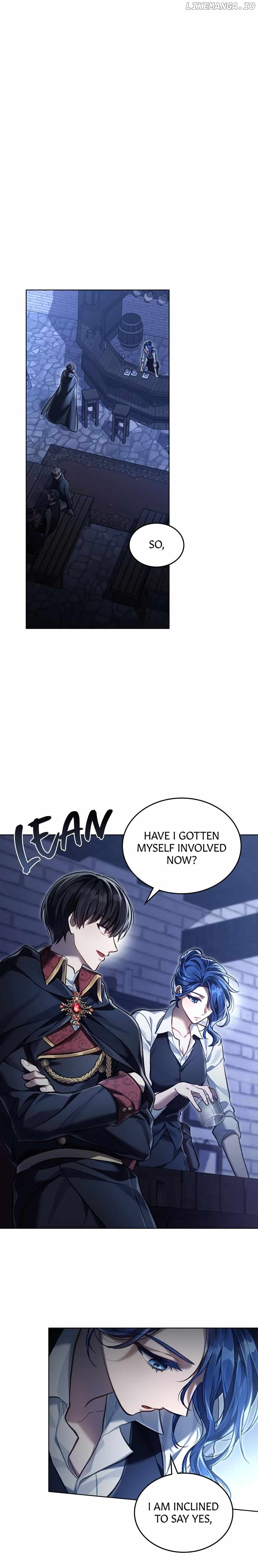 Living as the Enemy Prince Chapter 38 - page 6