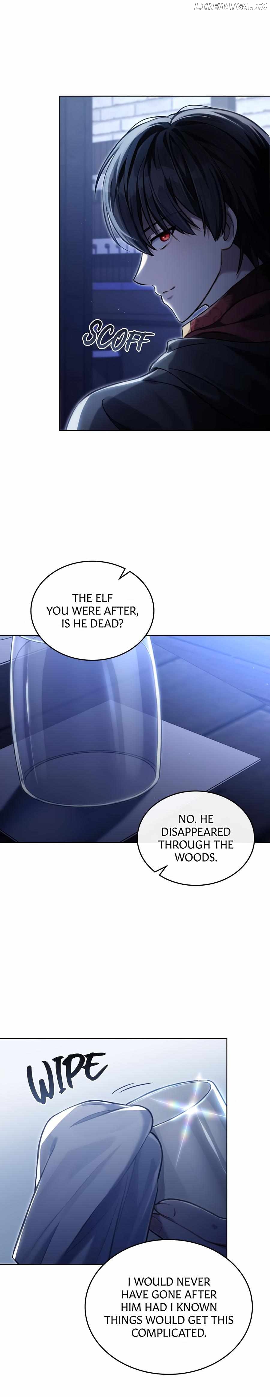 Living as the Enemy Prince Chapter 38 - page 8