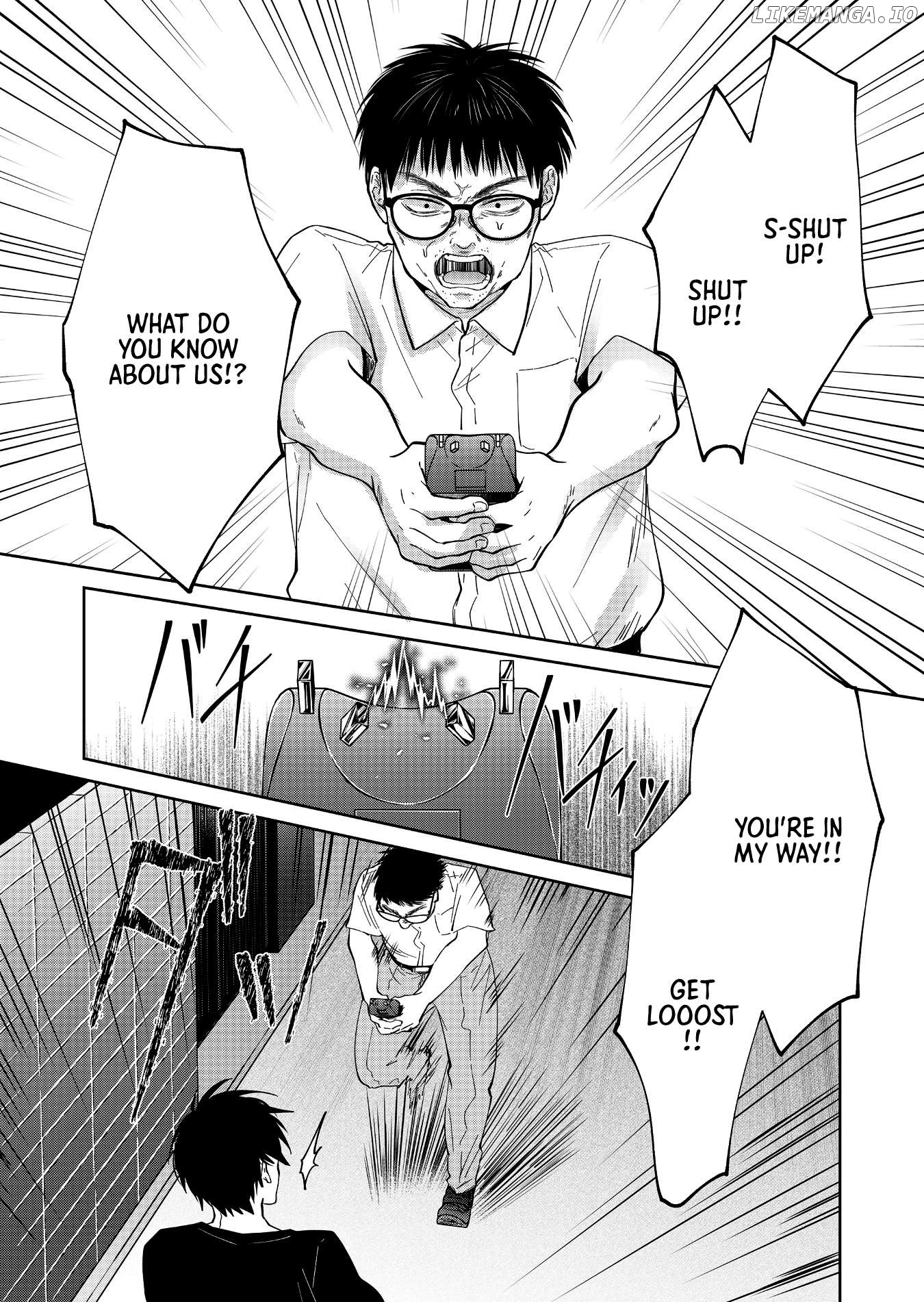 Sensitive Boy Chapter 54 - page 10