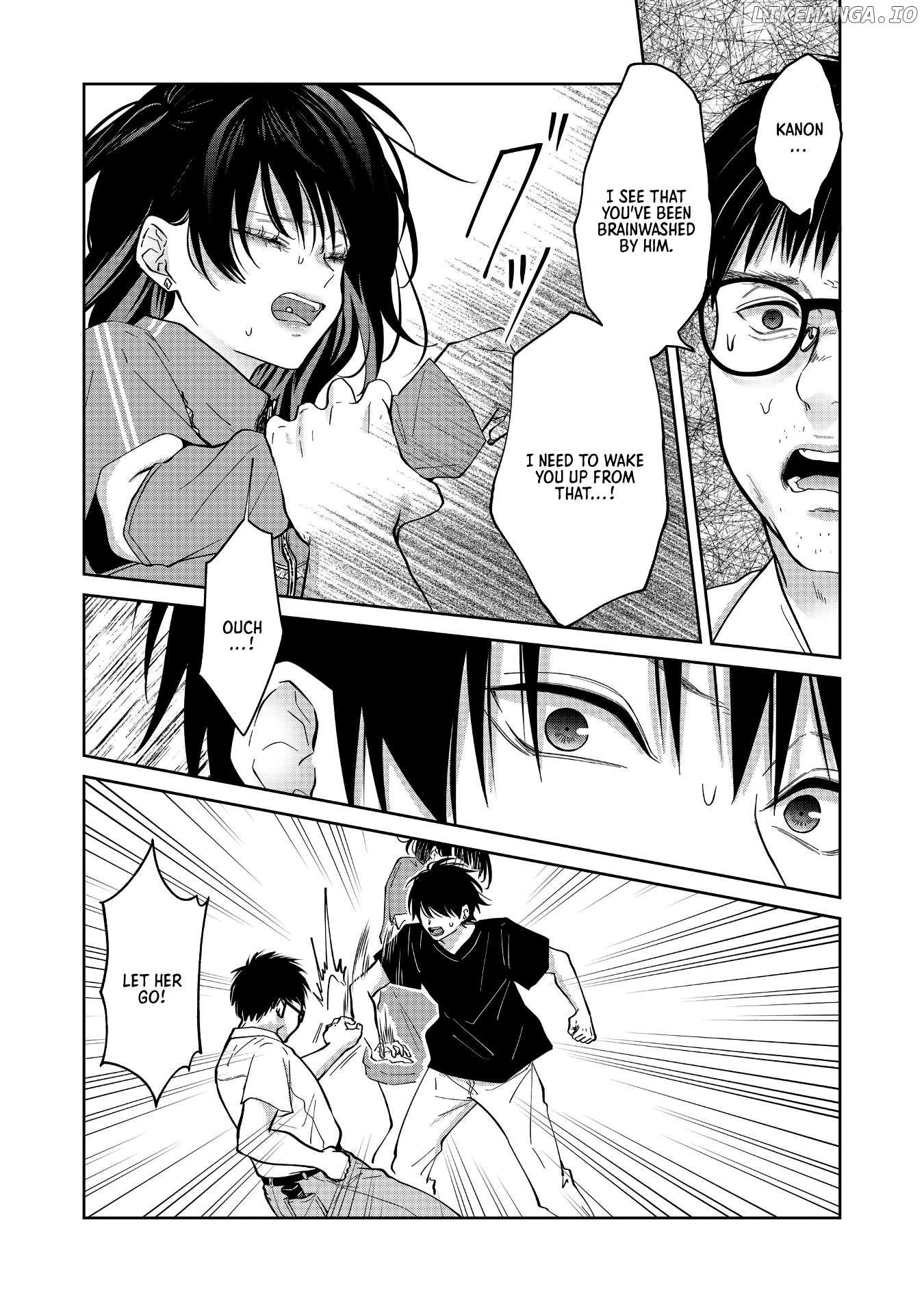 Sensitive Boy Chapter 54 - page 8