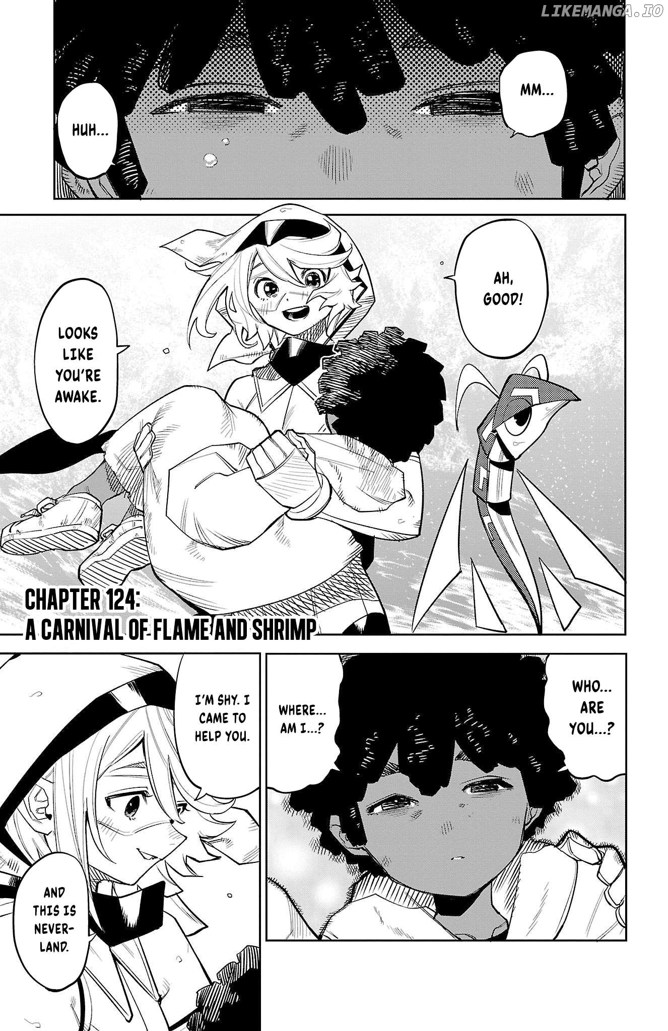 Shy - Manga Chapter 124 - page 1
