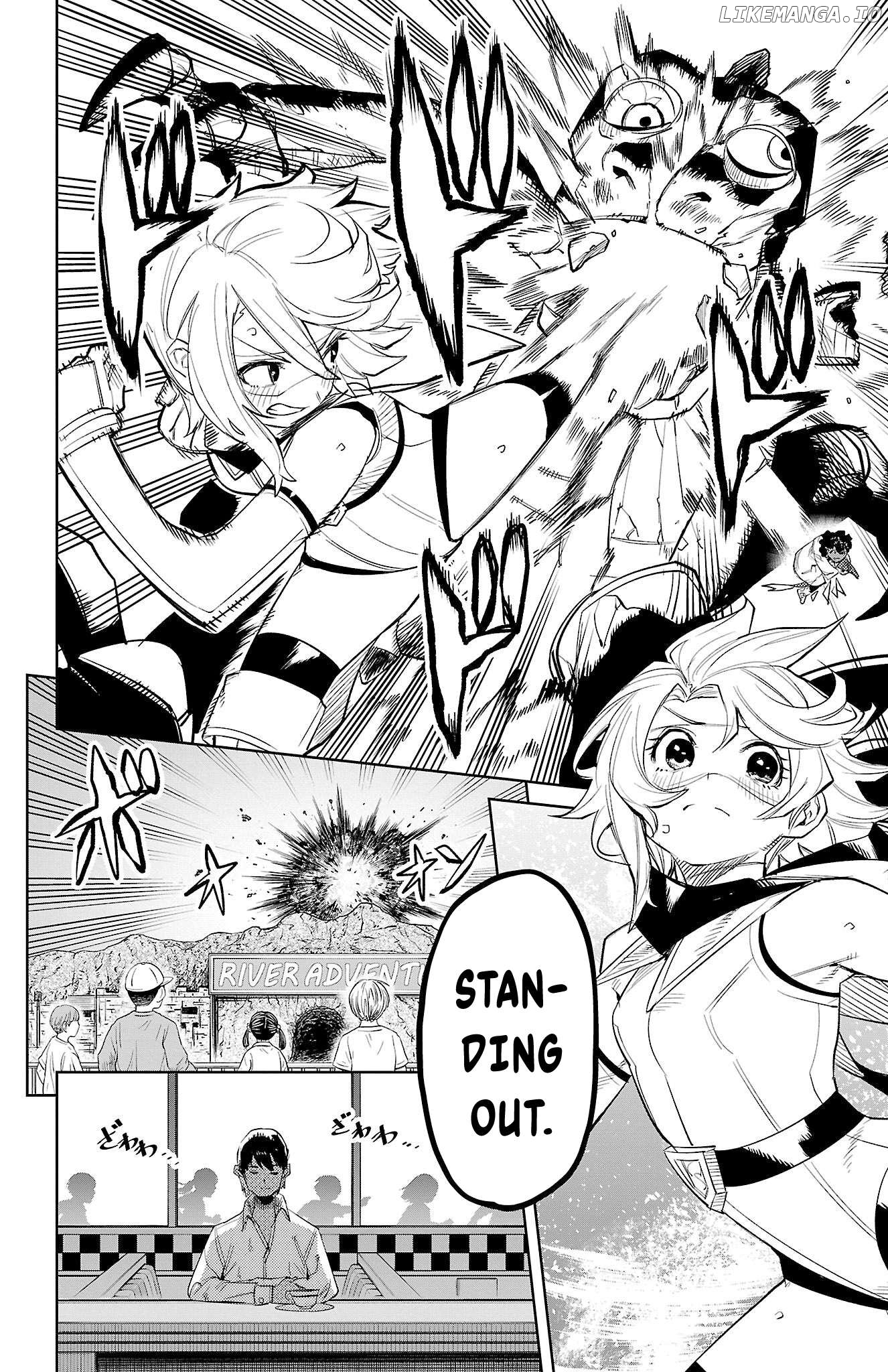 Shy - Manga Chapter 124 - page 10