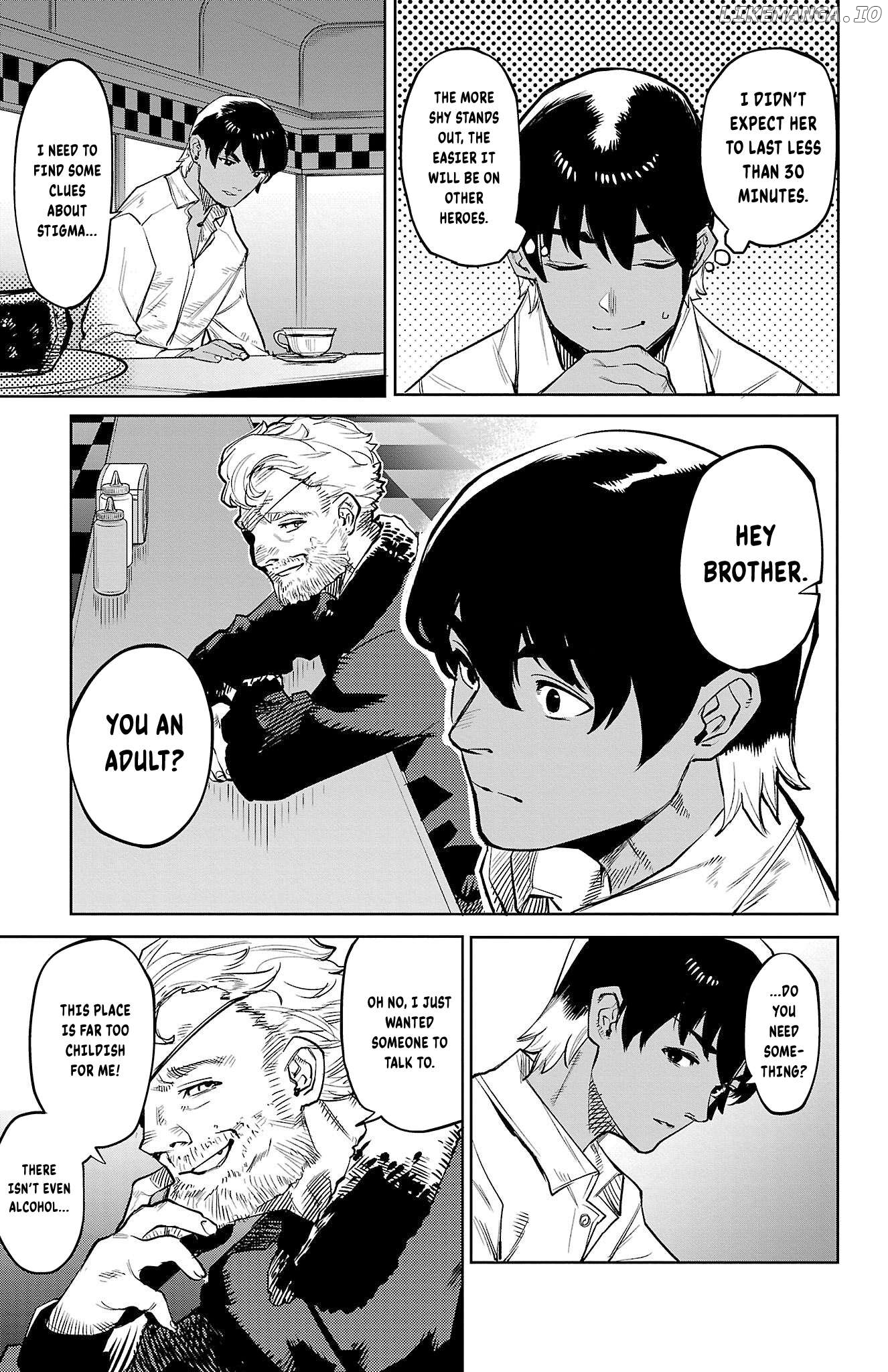 Shy - Manga Chapter 124 - page 11