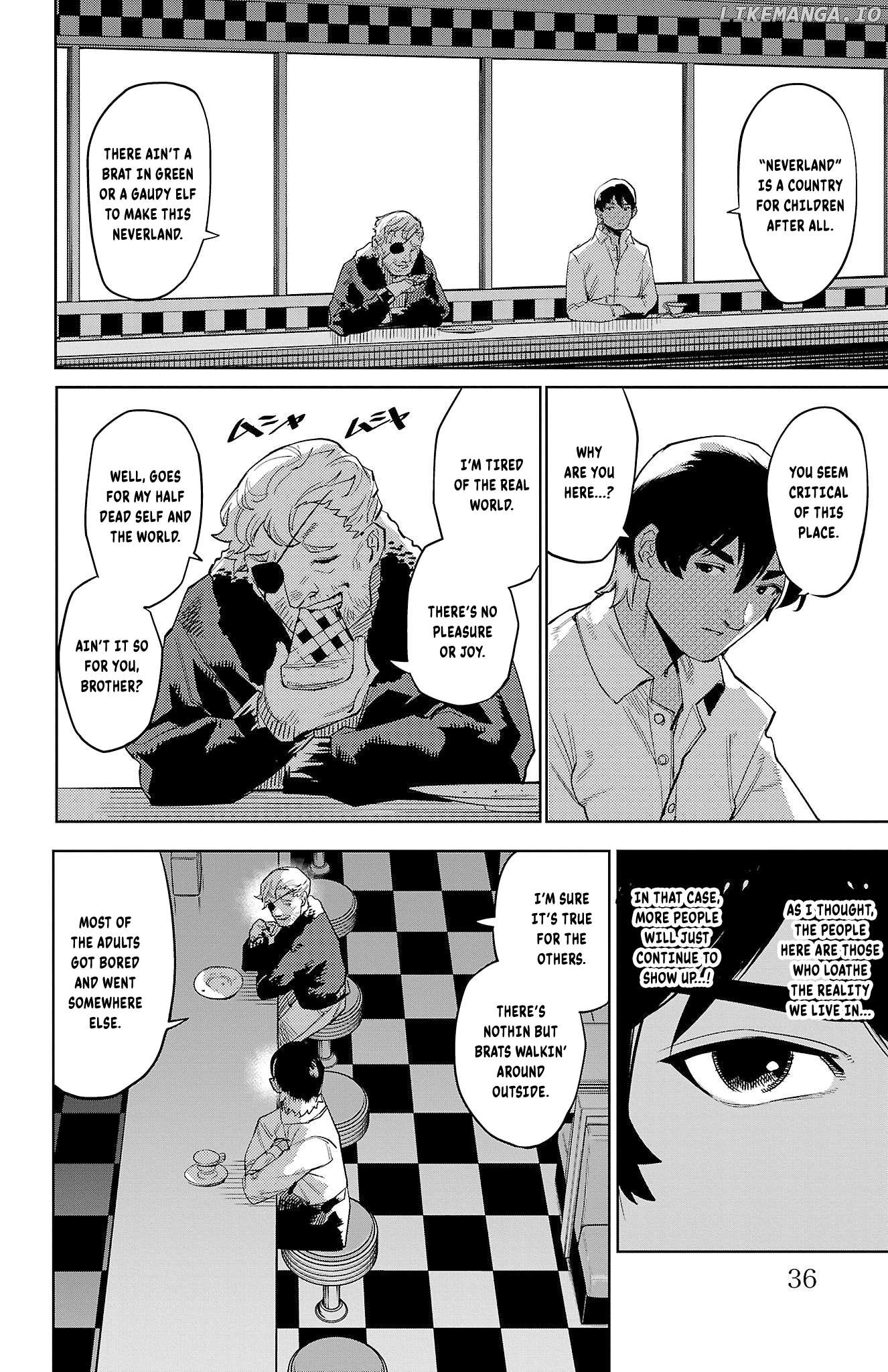 Shy - Manga Chapter 124 - page 12