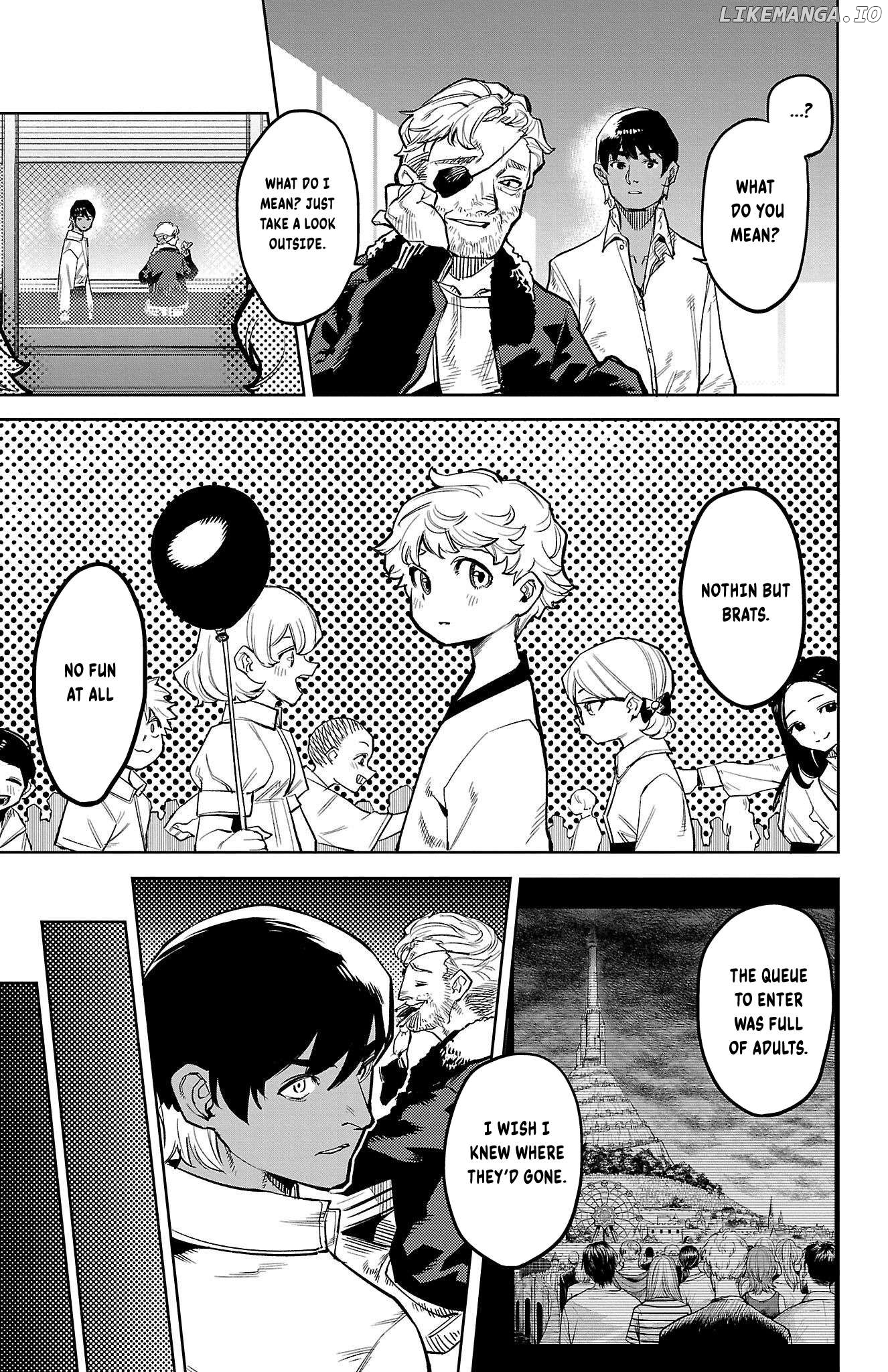 Shy - Manga Chapter 124 - page 13
