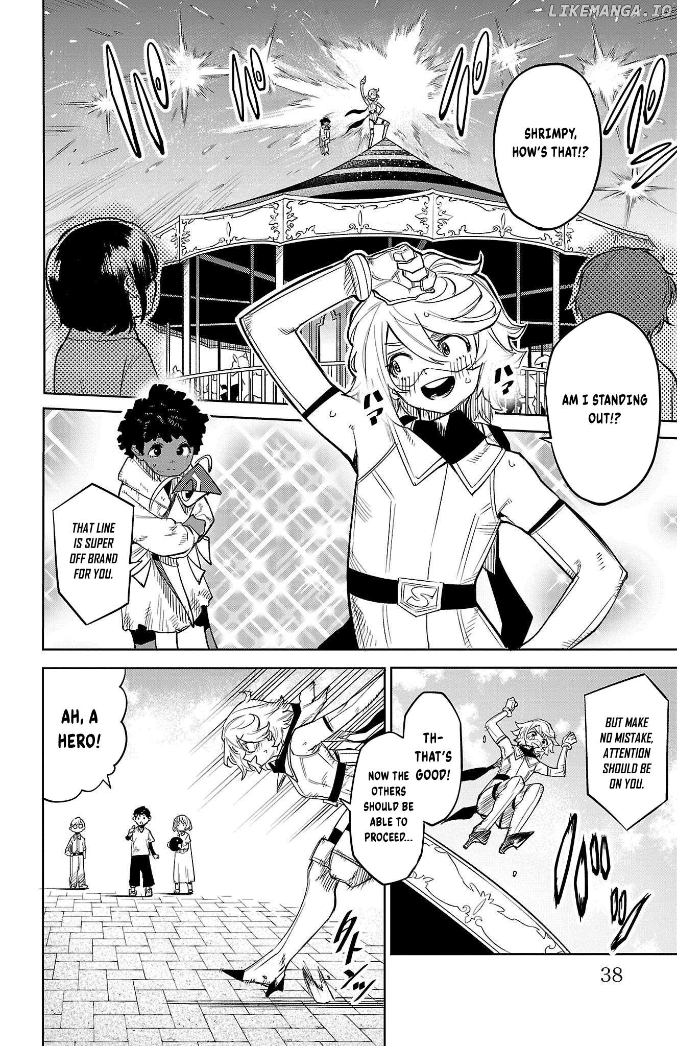 Shy - Manga Chapter 124 - page 14