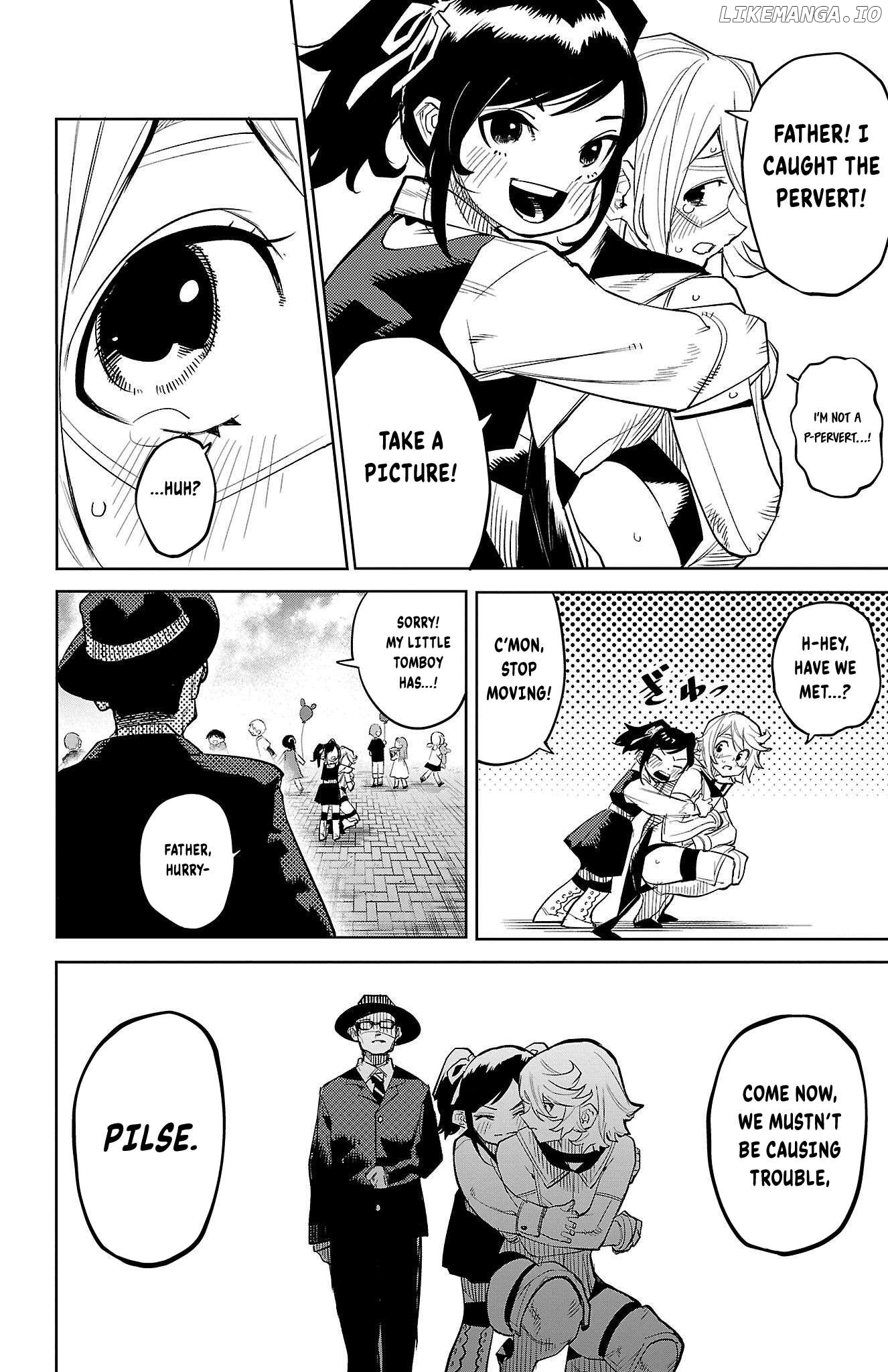 Shy - Manga Chapter 124 - page 16