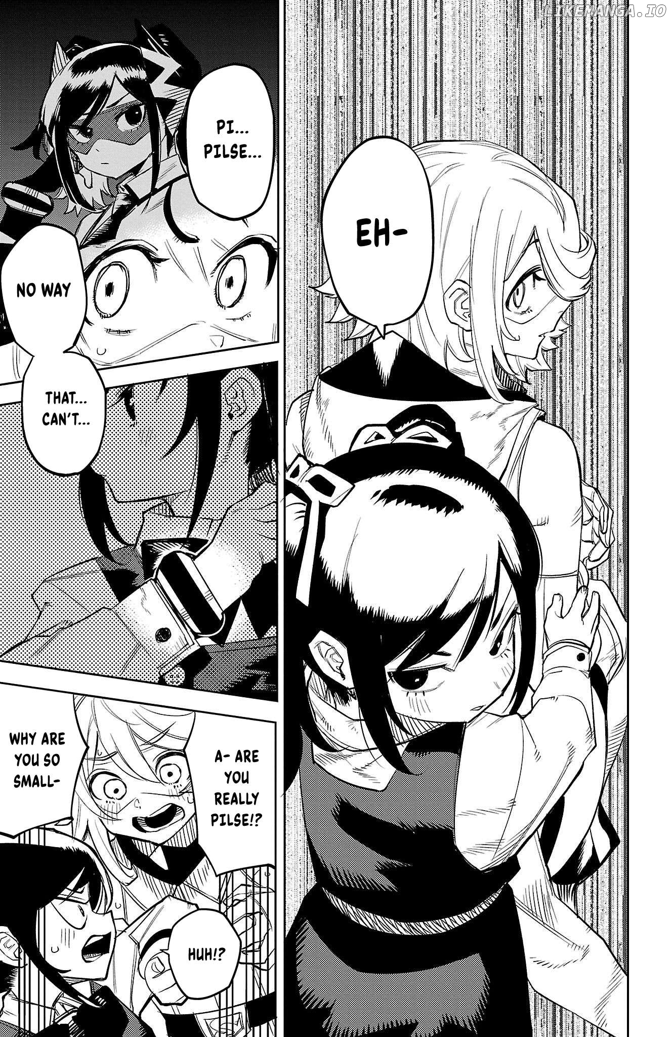 Shy - Manga Chapter 124 - page 17
