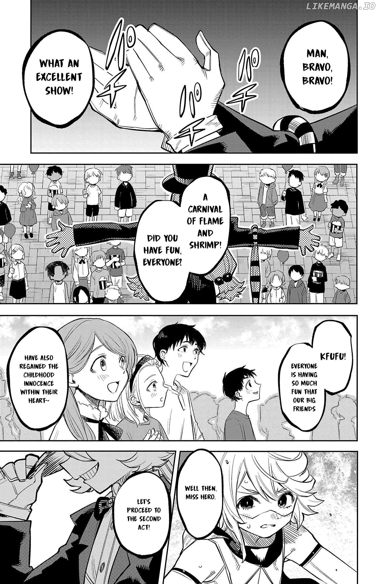 Shy - Manga Chapter 124 - page 19