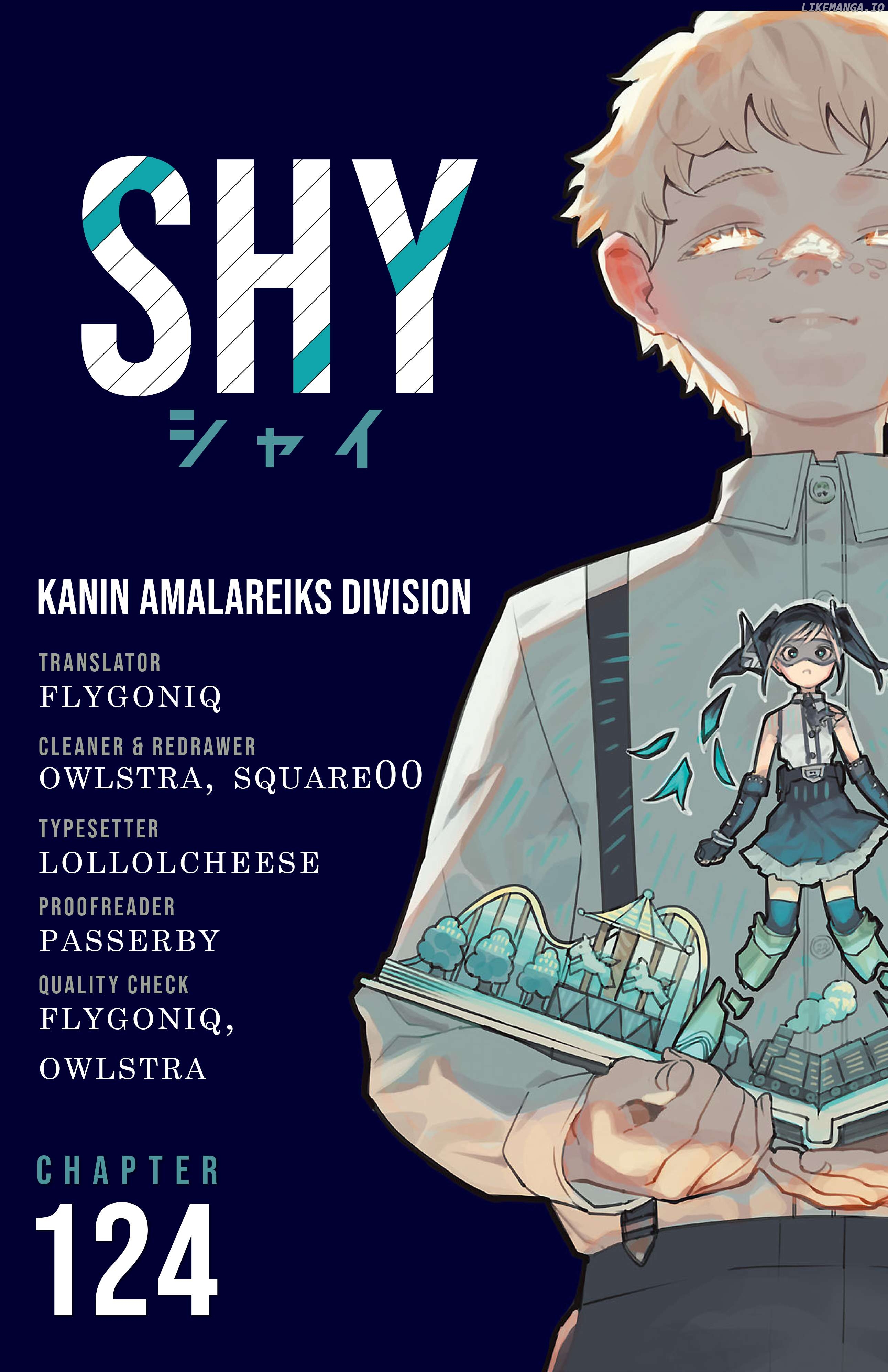 Shy - Manga Chapter 124 - page 21