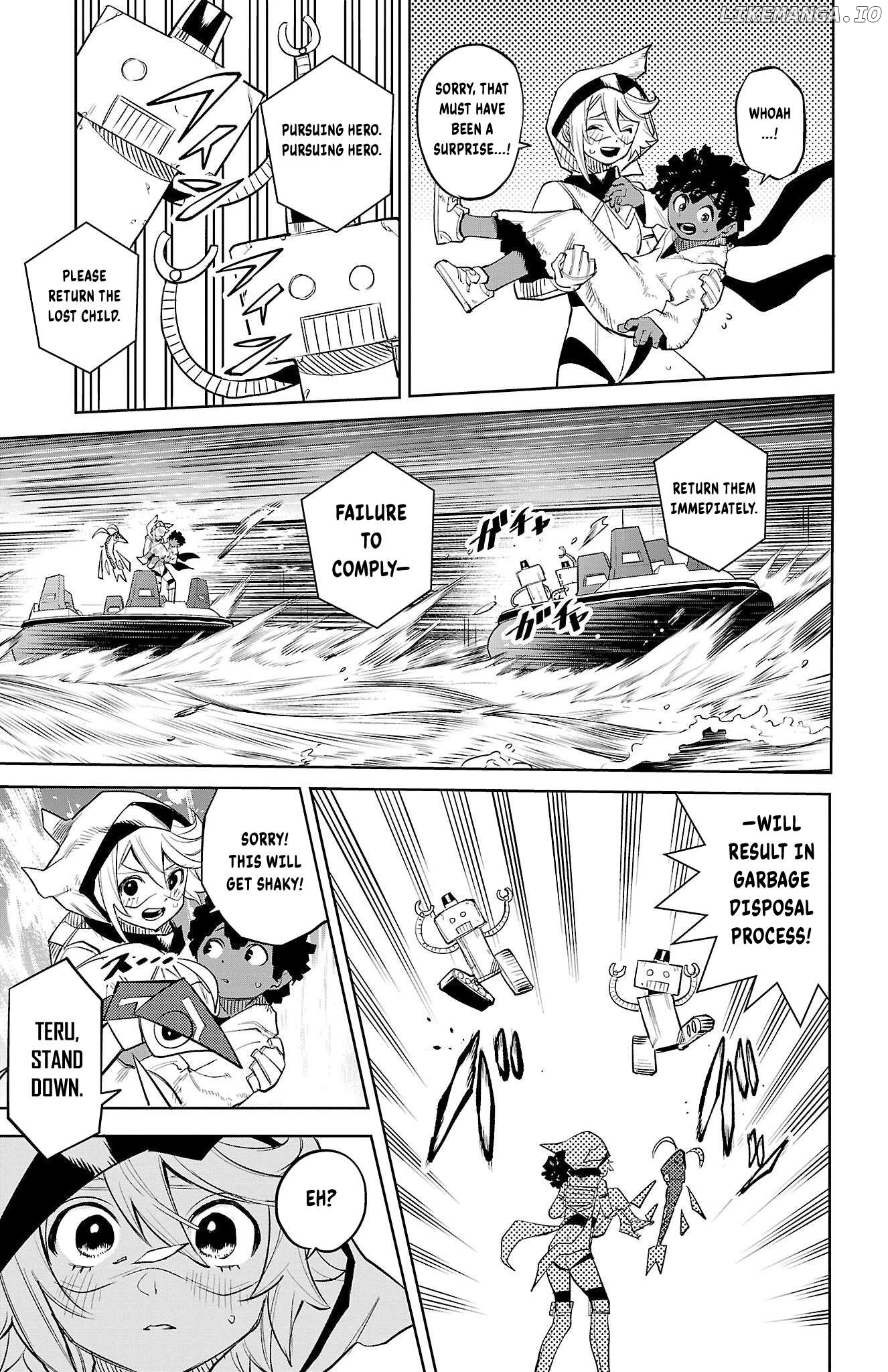 Shy - Manga Chapter 124 - page 3