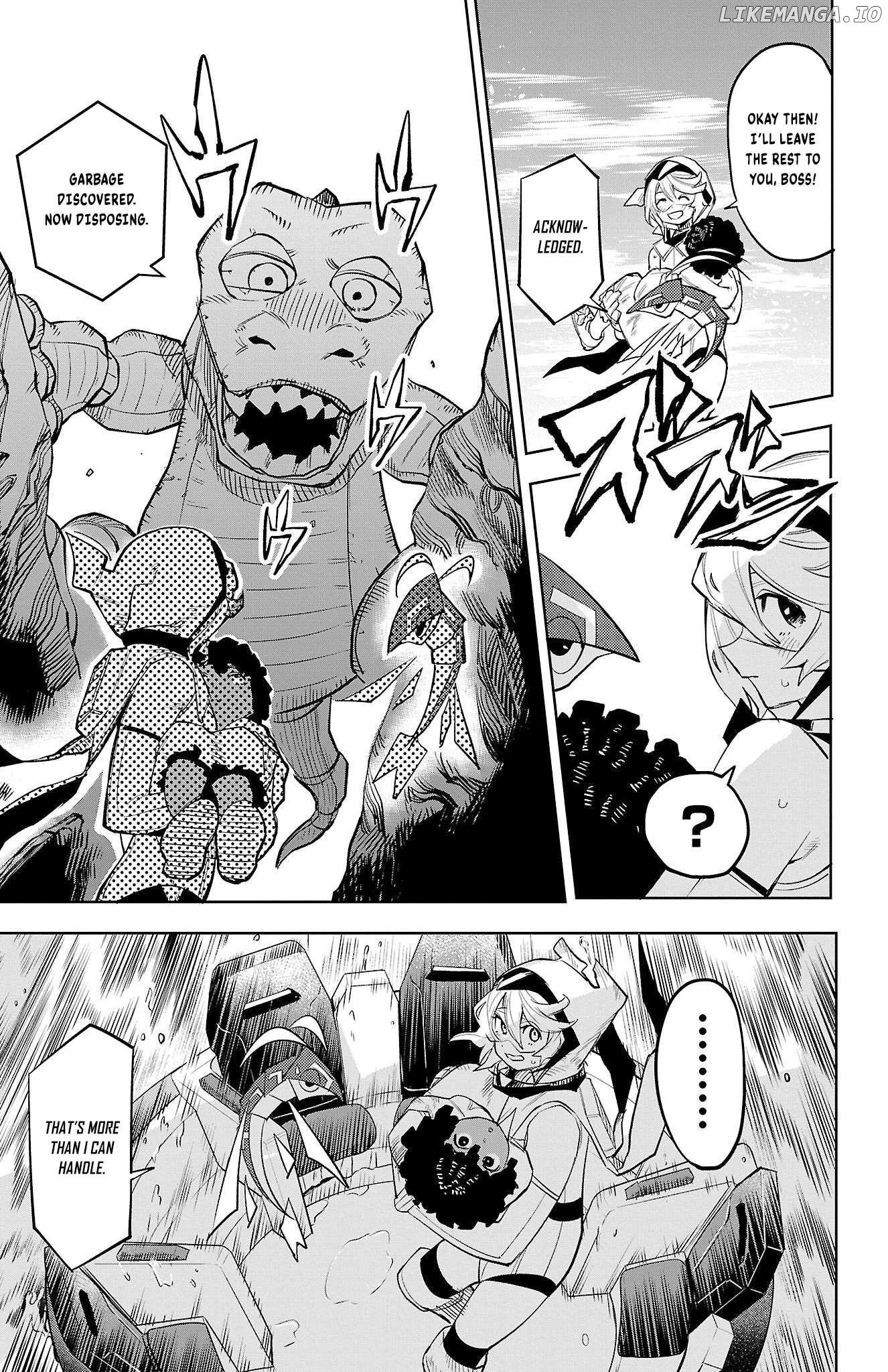 Shy - Manga Chapter 124 - page 5