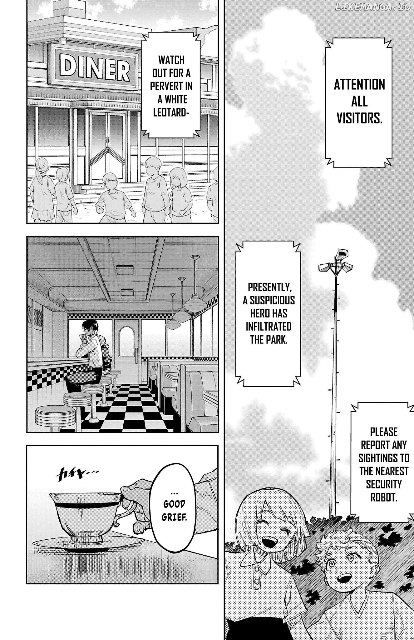 Shy - Manga Chapter 124 - page 6