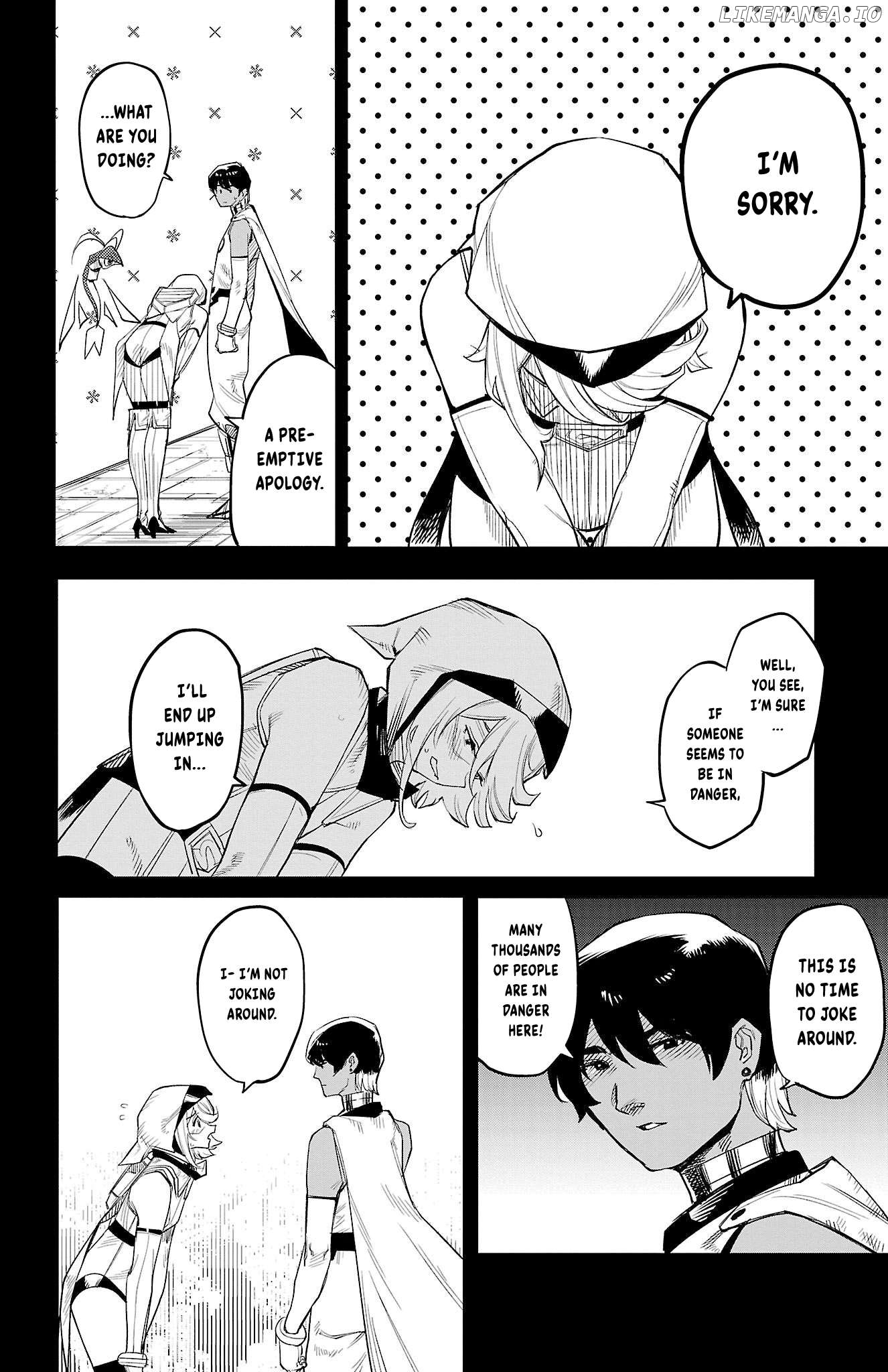 Shy - Manga Chapter 124 - page 8