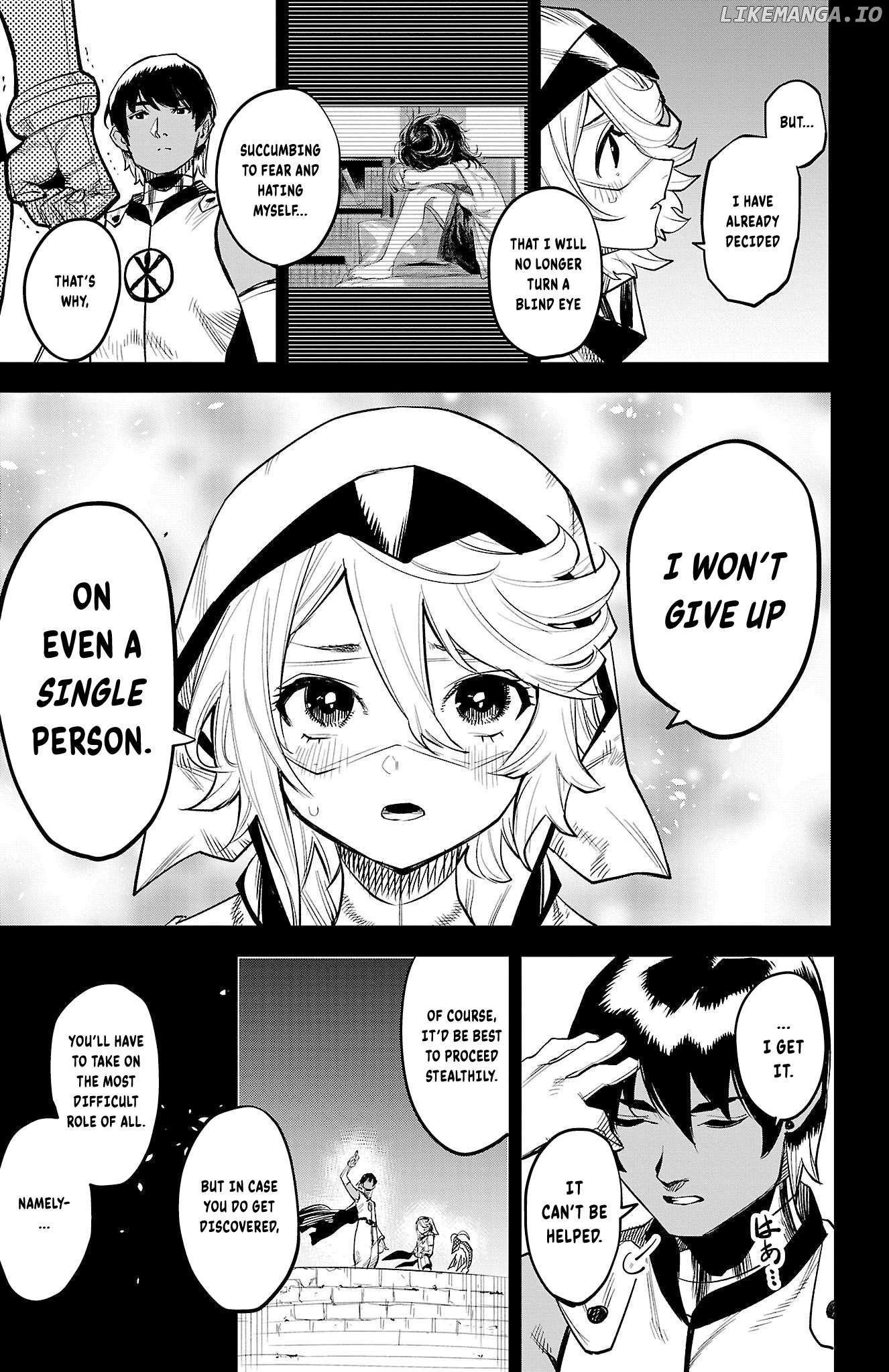 Shy - Manga Chapter 124 - page 9