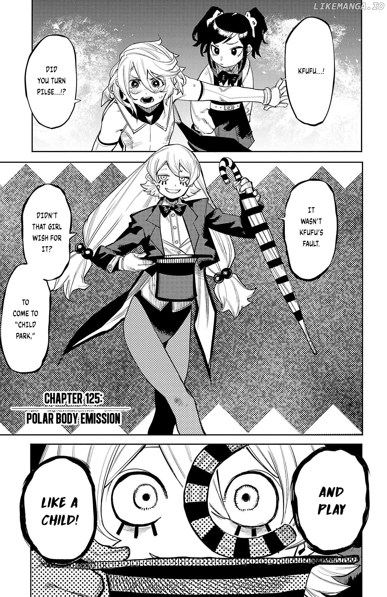 Shy - Manga Chapter 125 - page 1