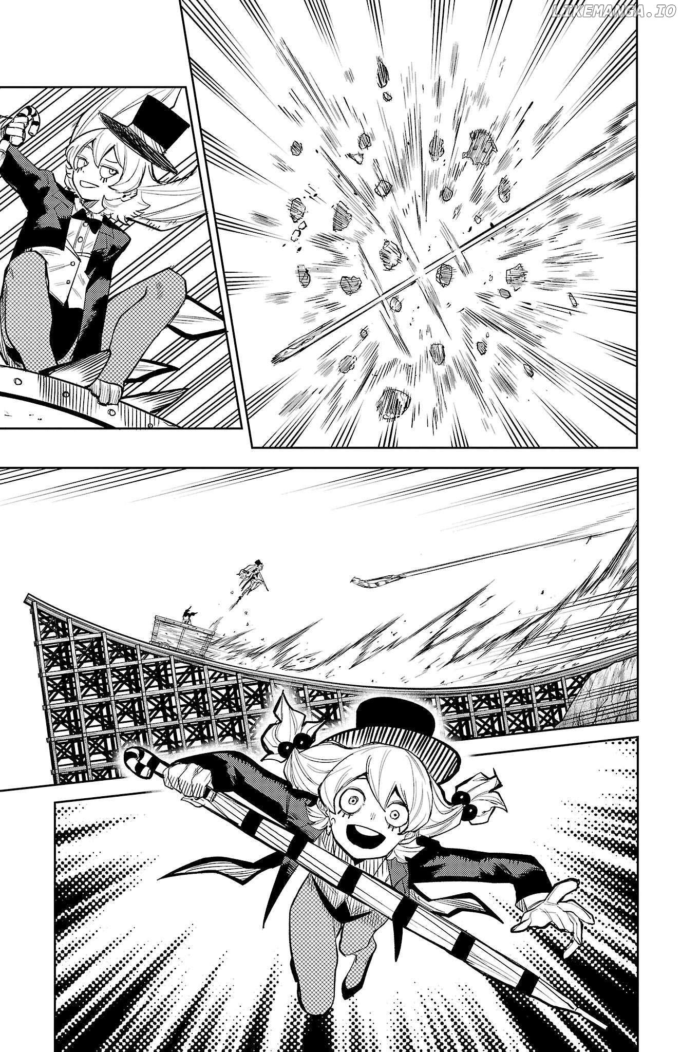 Shy - Manga Chapter 125 - page 12