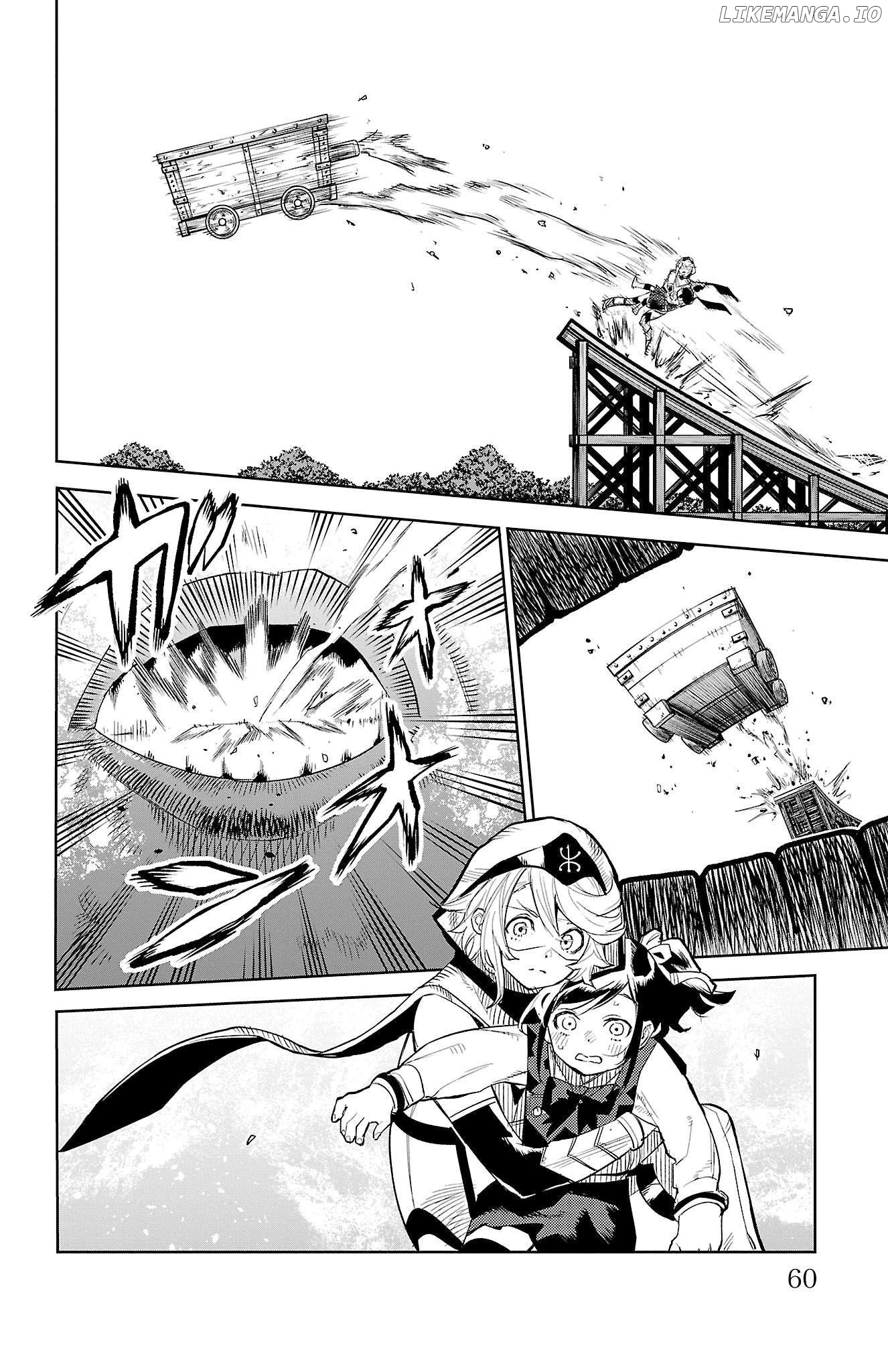 Shy - Manga Chapter 125 - page 14