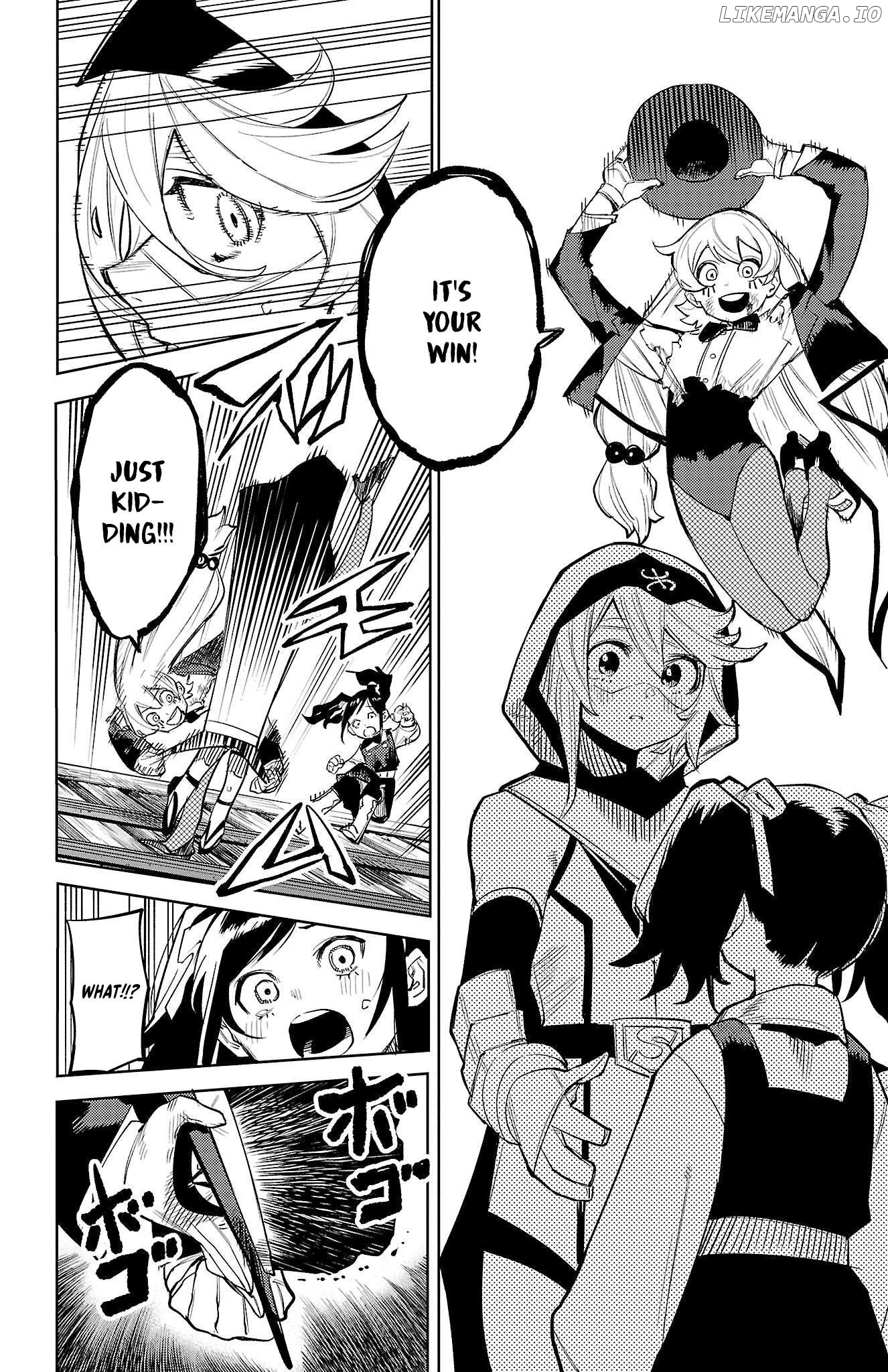 Shy - Manga Chapter 125 - page 16