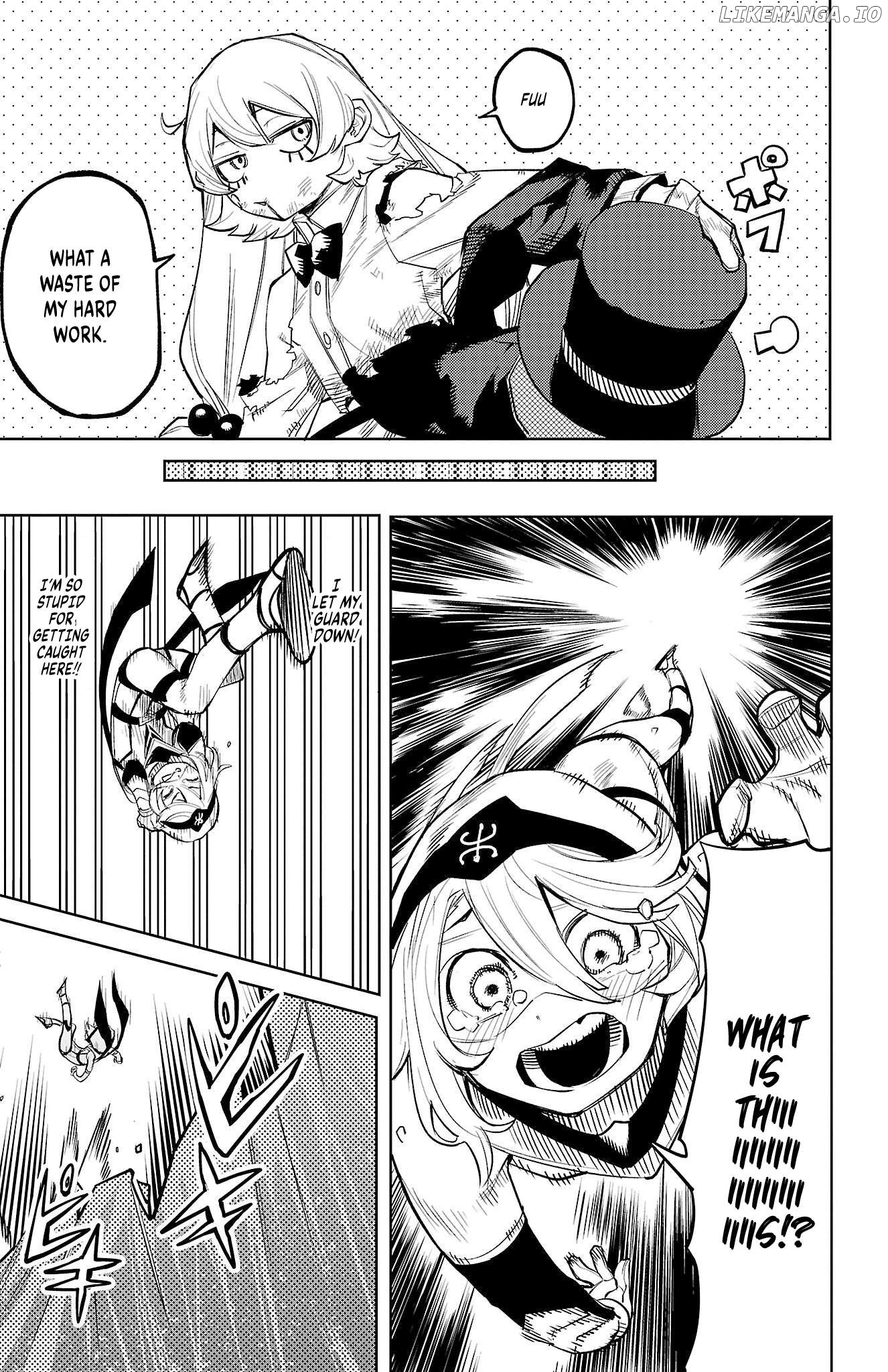 Shy - Manga Chapter 125 - page 17
