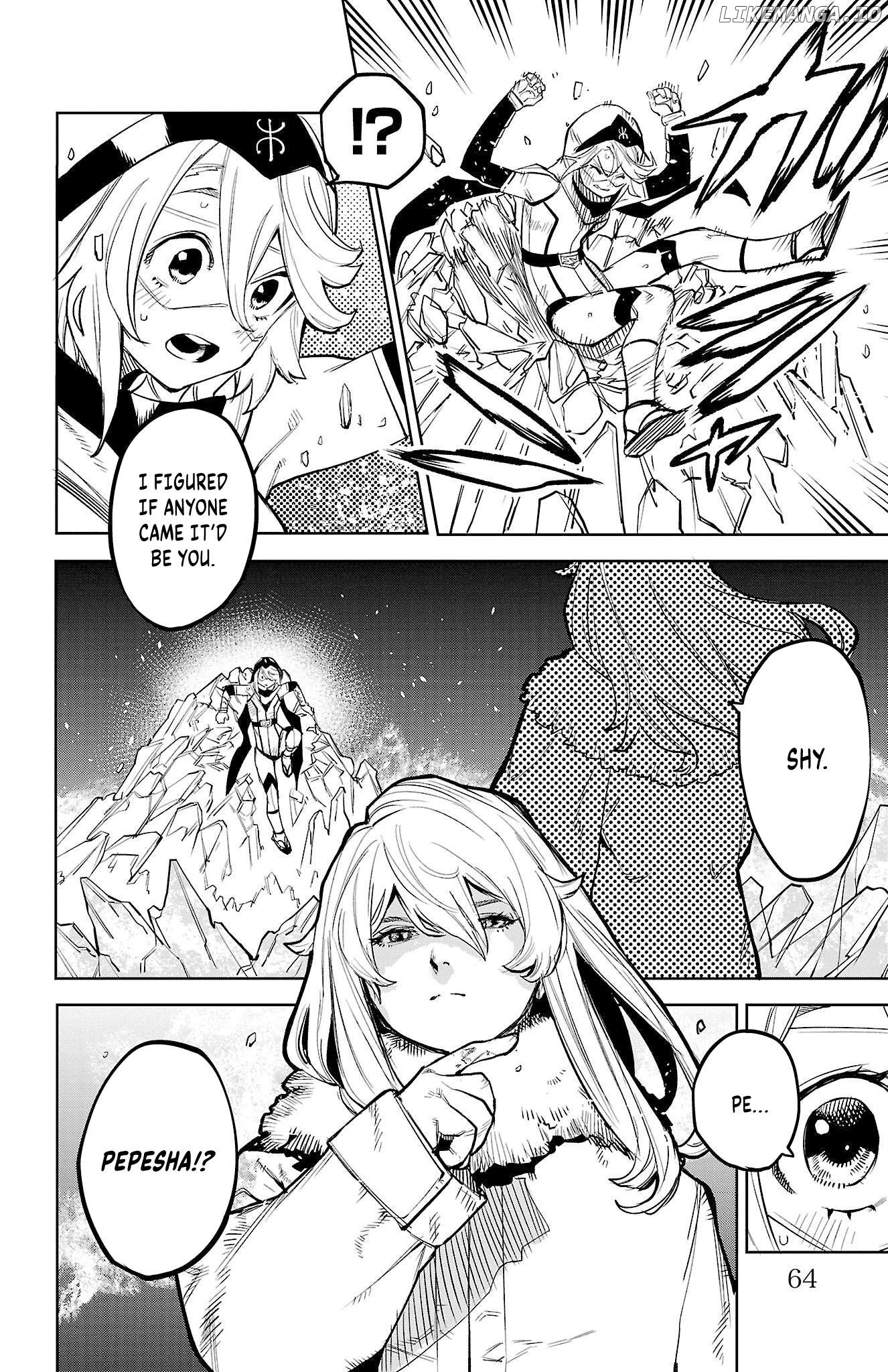 Shy - Manga Chapter 125 - page 18
